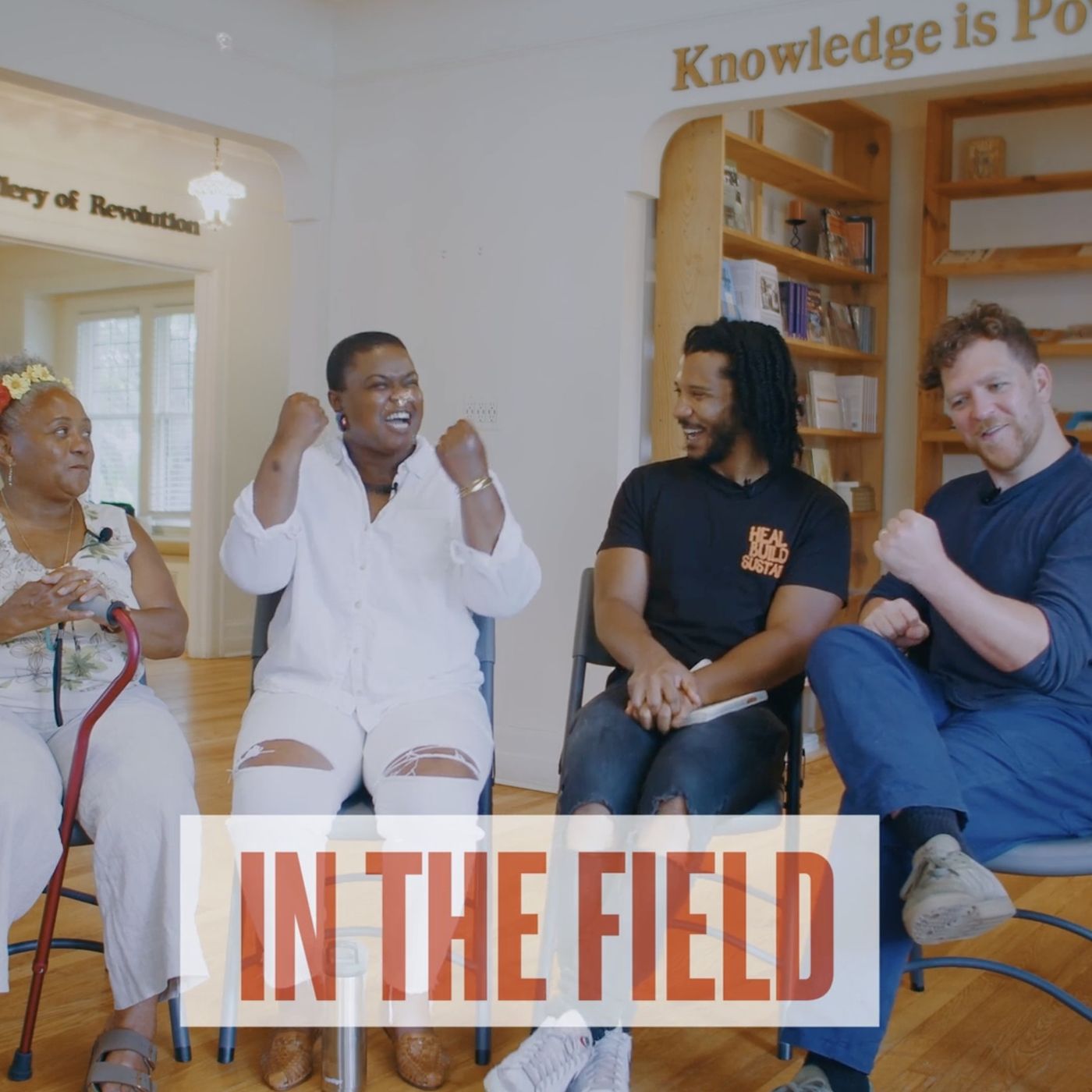 Lineage in Detroit at The Boggs Center (Extended Interview) - One Million Experiments: In the Field