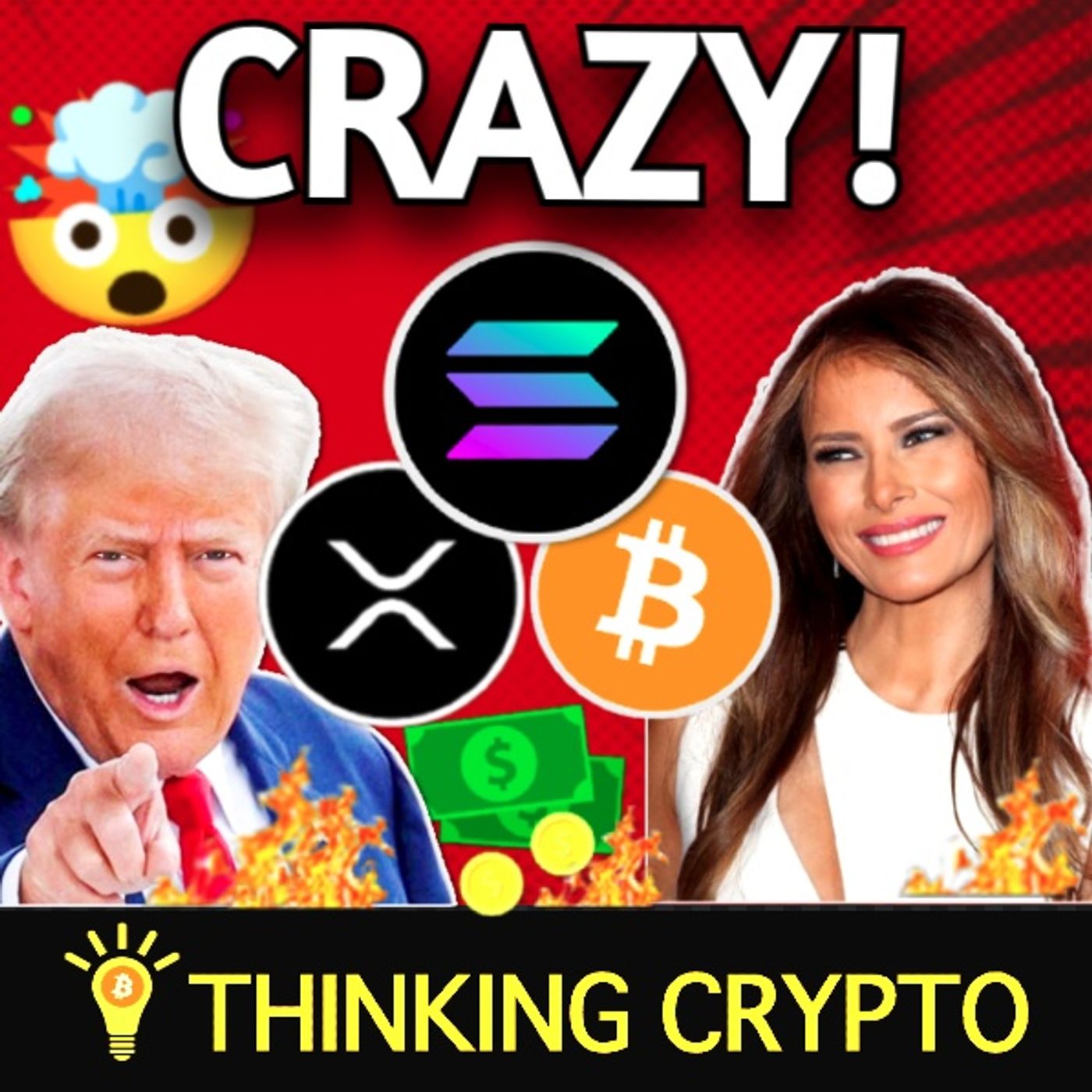 🚨TRUMP COIN CRASHES AS MELANIA LAUNCHES MEMECOIN!