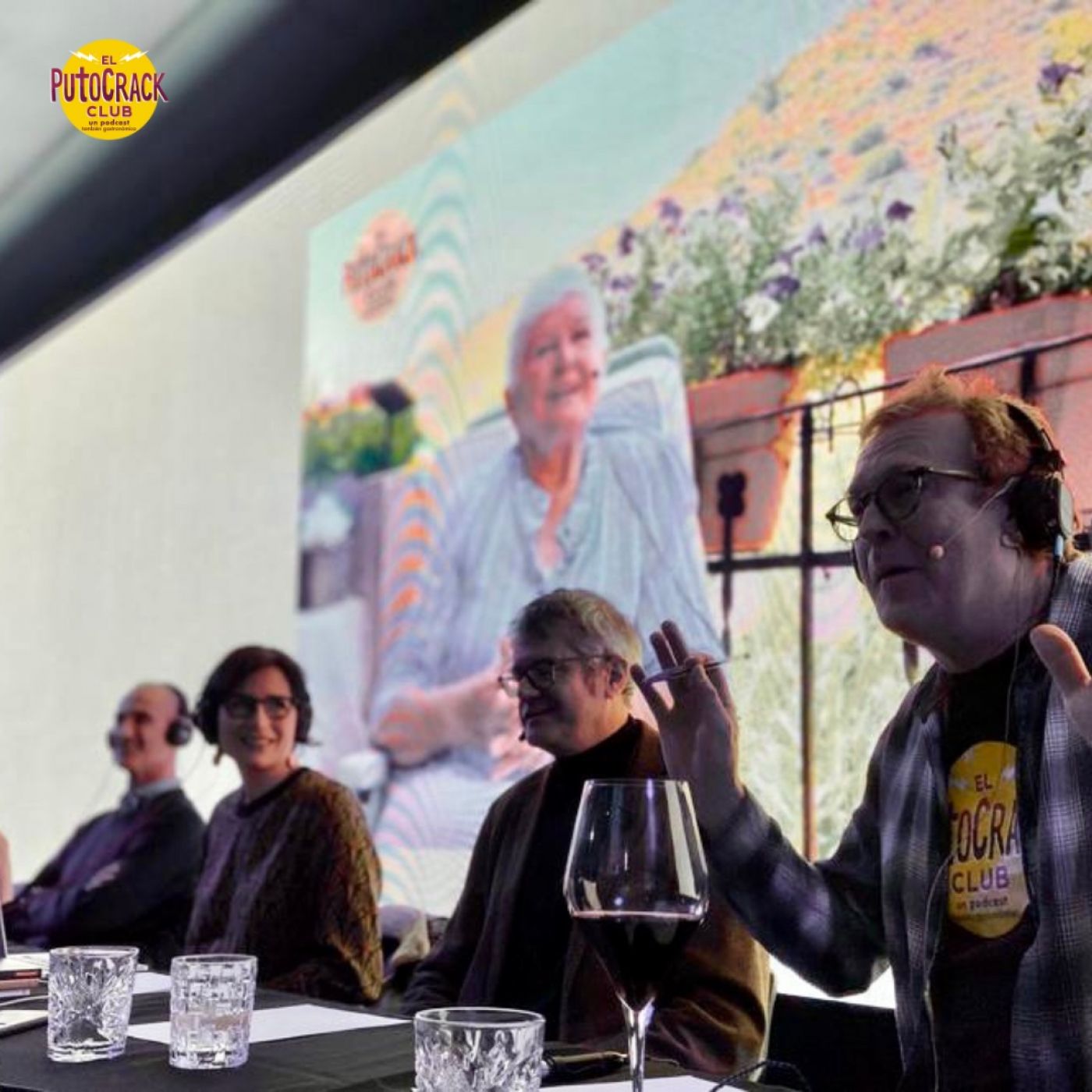 El PutoCrack Club (Un Podcast también gastronómico)