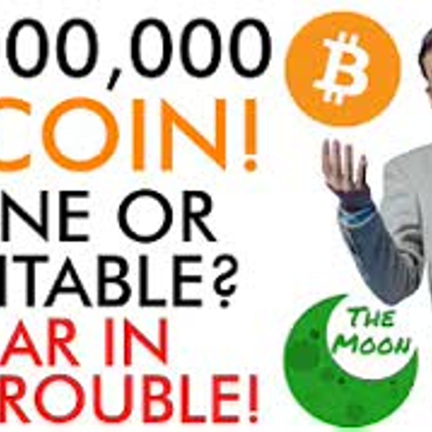 cover of episode $5,000,000 Bitcoin Insane or Inevitable Dollar In BIG Trouble!