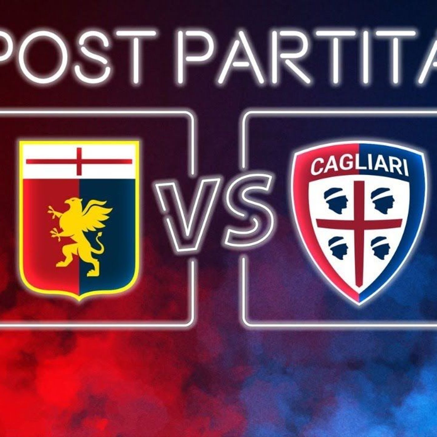 Post Partita Genoa-Cagliari 2-2 episode artwork