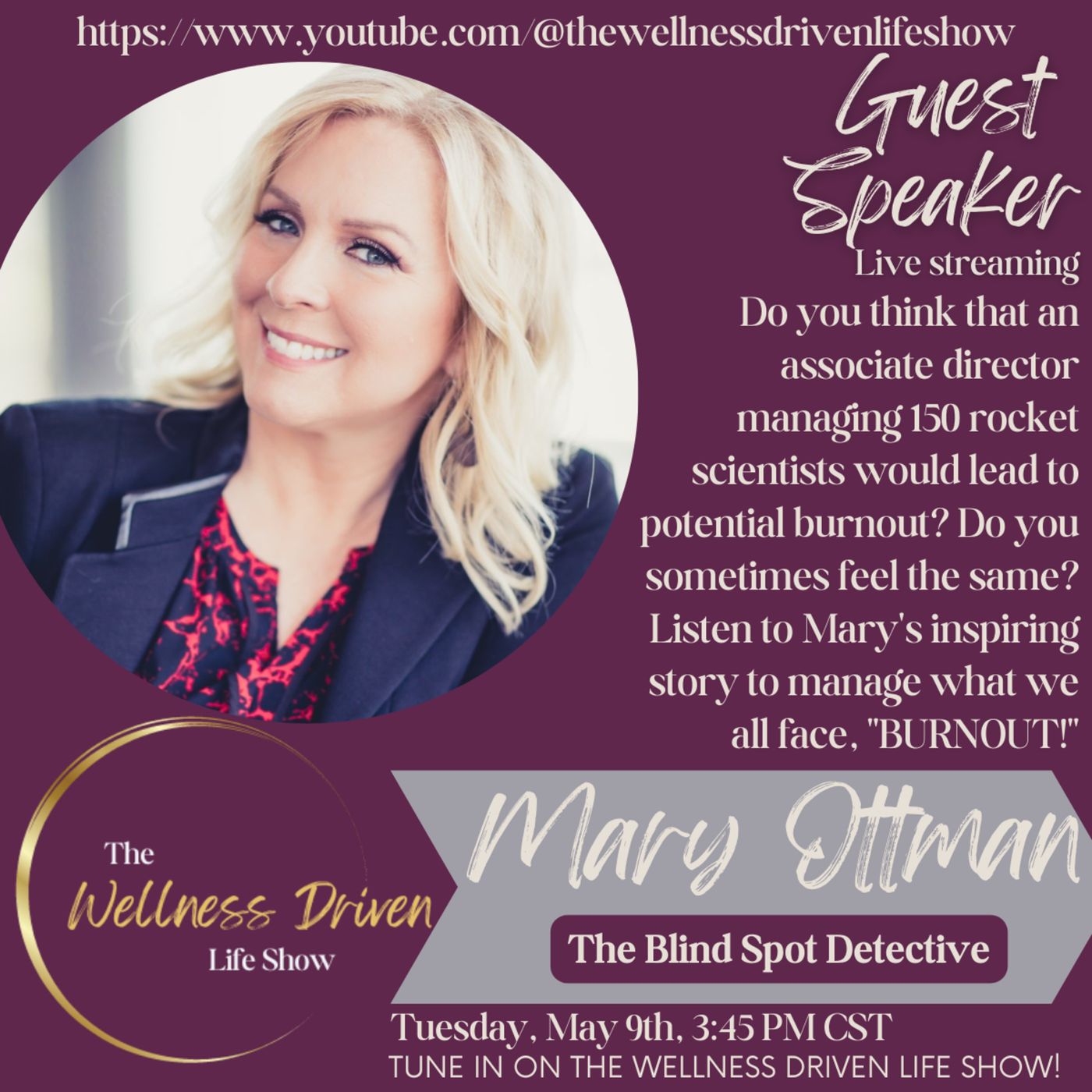 The Wellness Driven Life Show