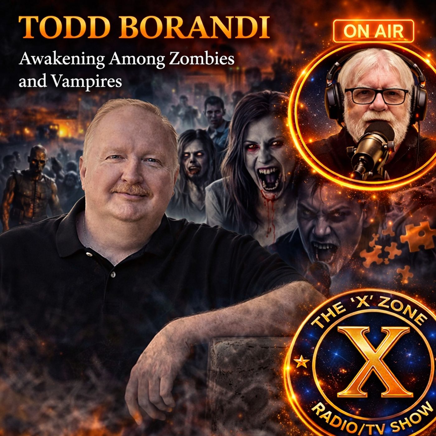 Rob McConnell Interviews - TODD BORANDI - Awakening Among Zombies and Vampires