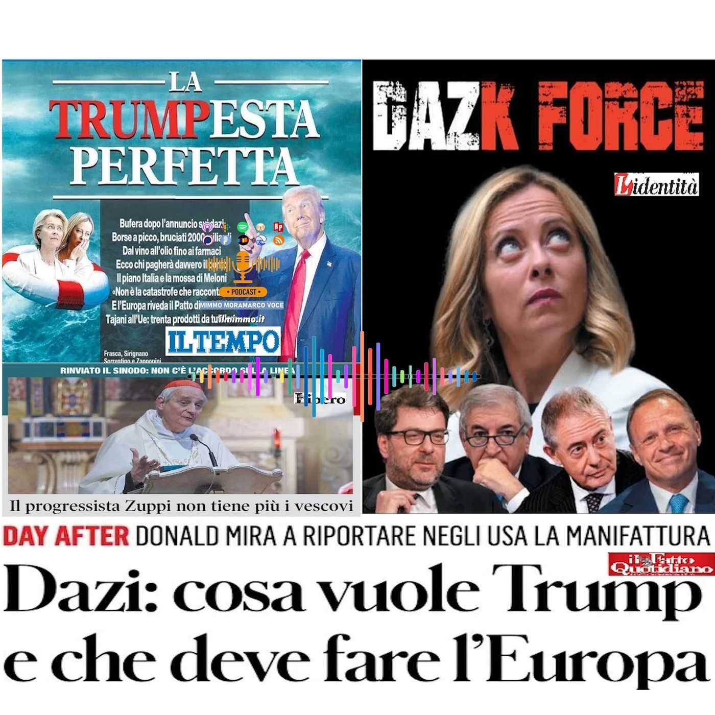 Rassegna stampa del 4 aprile 2025 episode artwork