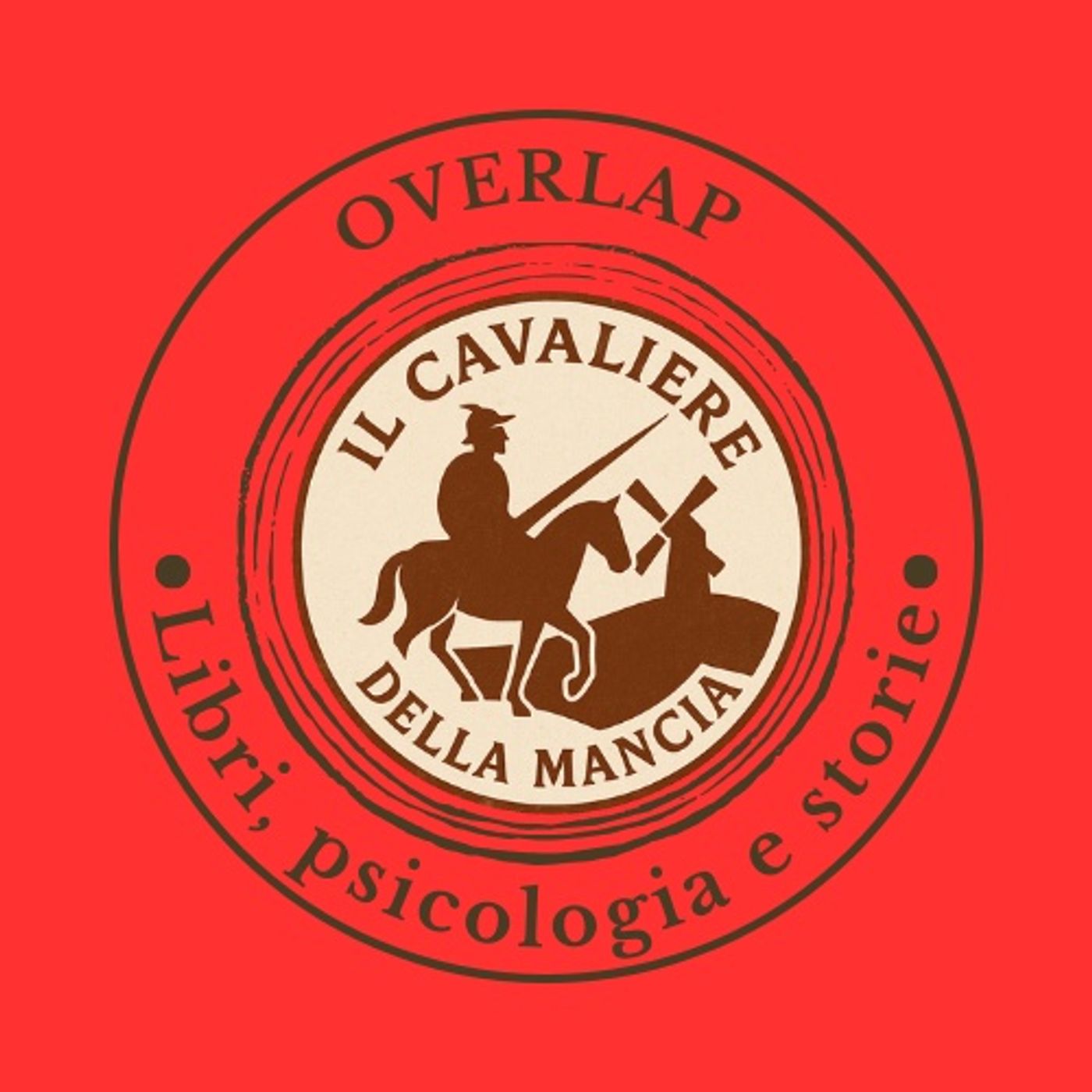Overlap - Libri, psicologia e storie podcast artwork