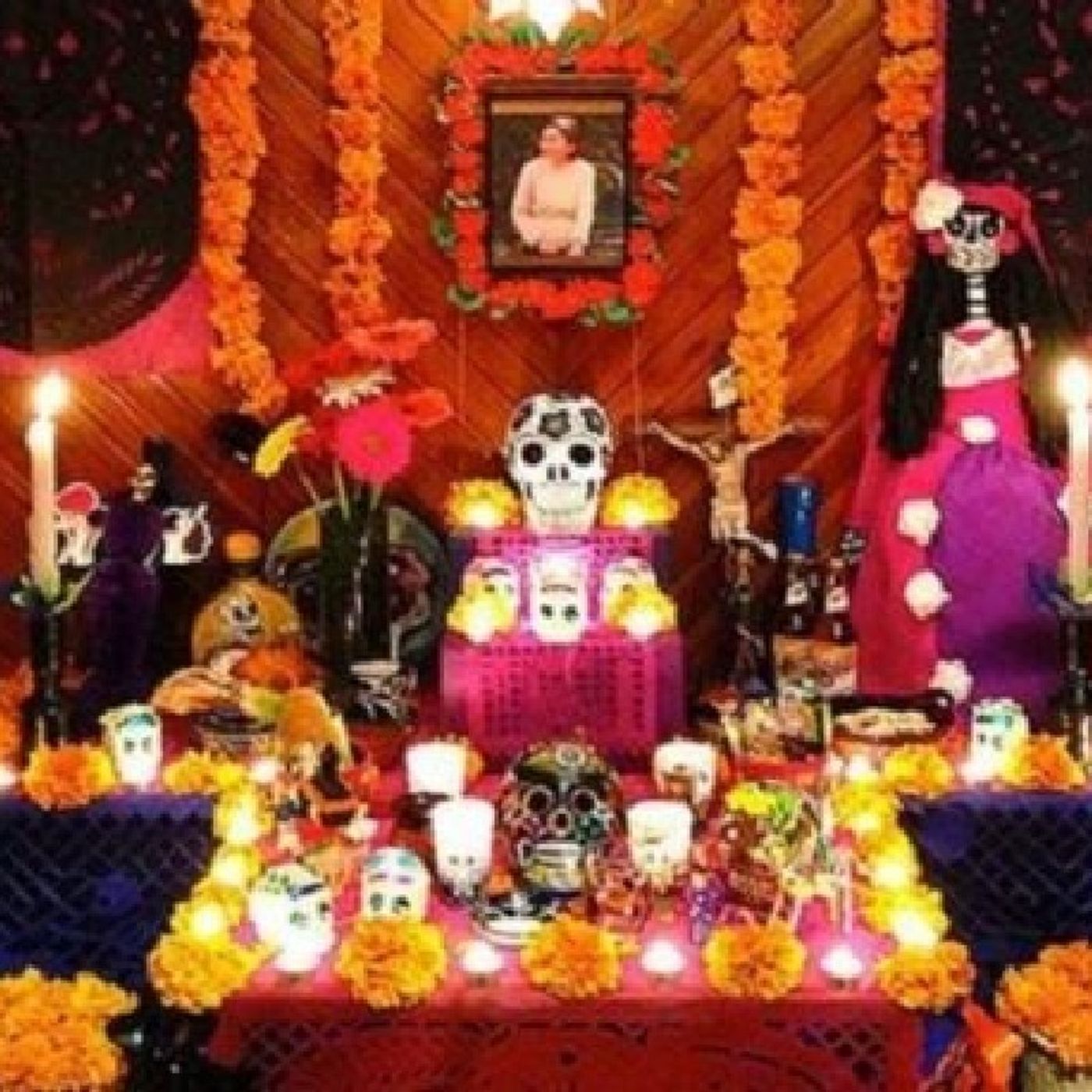 Tradición del día d los muertos episode artwork