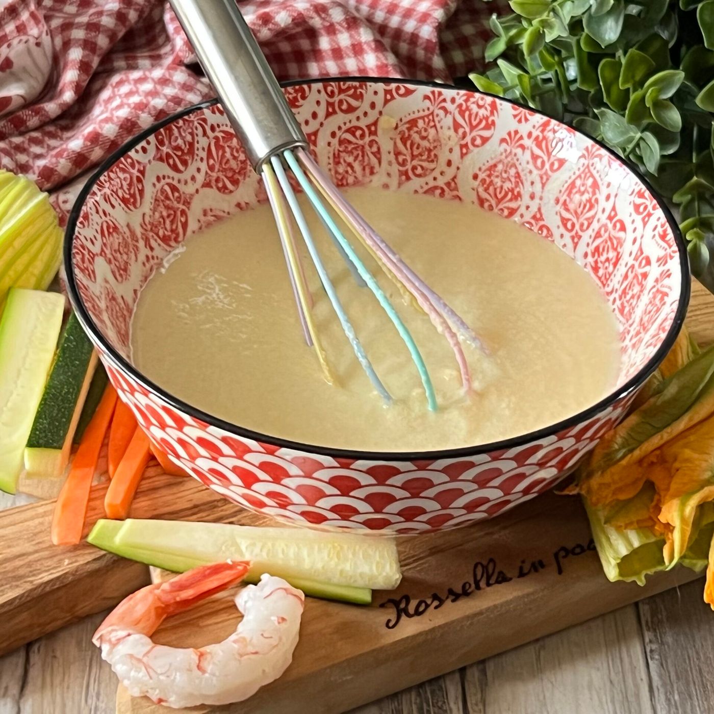 Pastella per fiori di zucca, ricetta della nonna