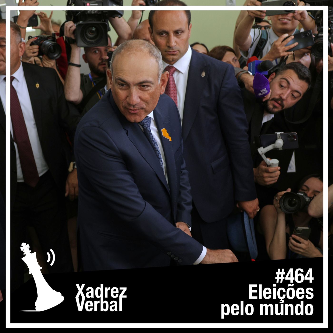Xadrez Verbal #464 Eleições na Armênia e Peru episode artwork