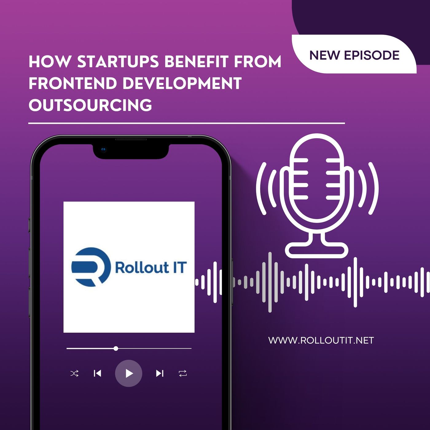 How Startups Benefit from Frontend Development Outsourcing episode artwork
