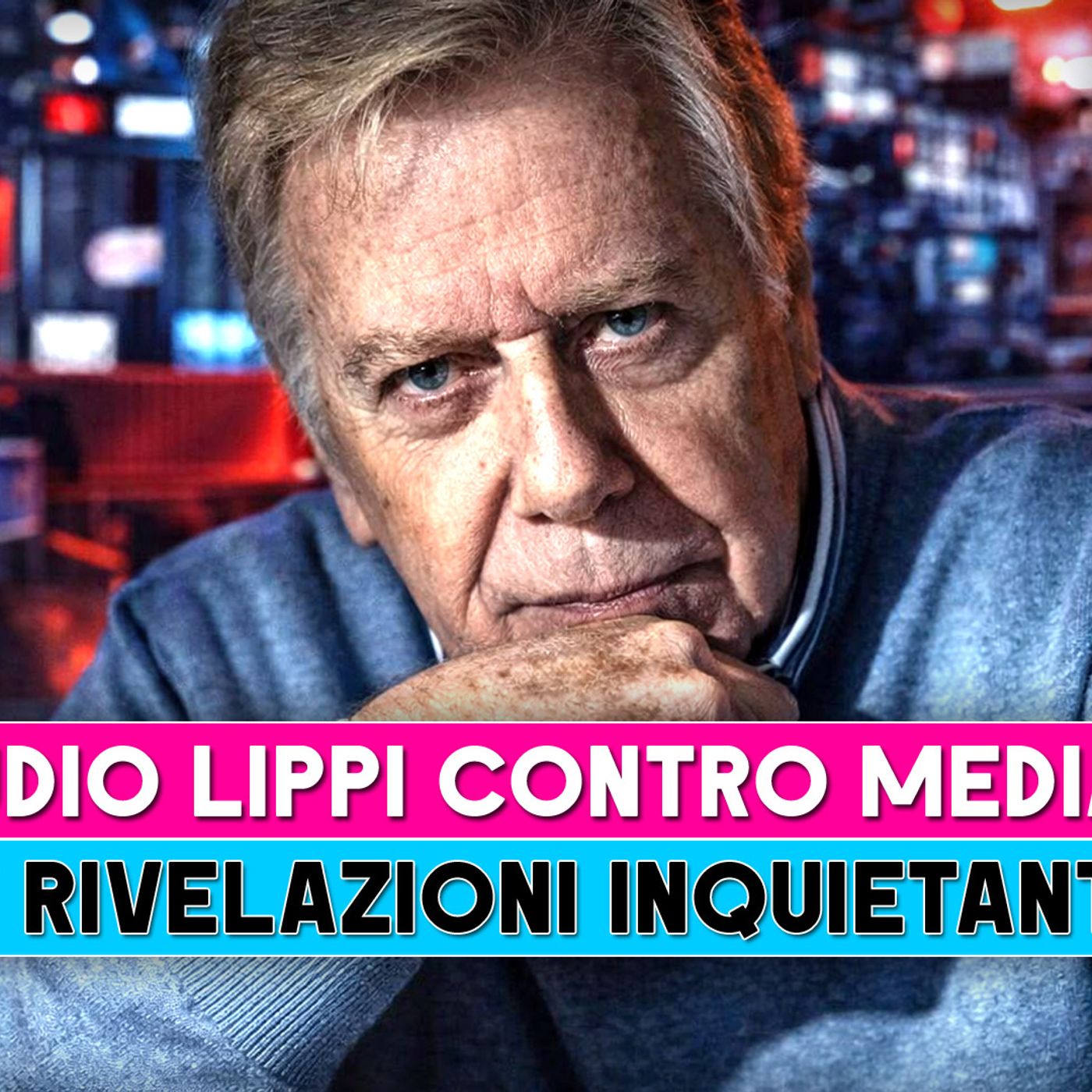 Claudio Lippi contro Mediaset: accuse choc e dossier segreto pronto a esplodere!