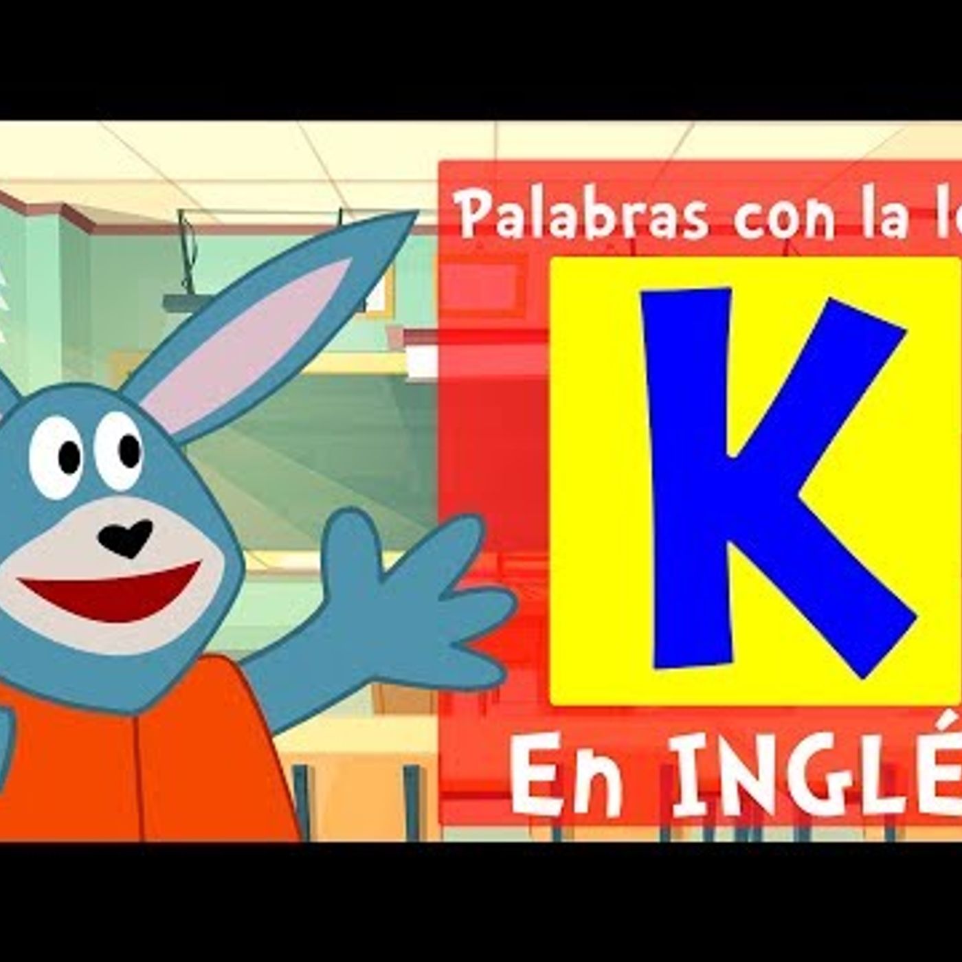 074. Palabras con la letra K en INGLÉS para niños
