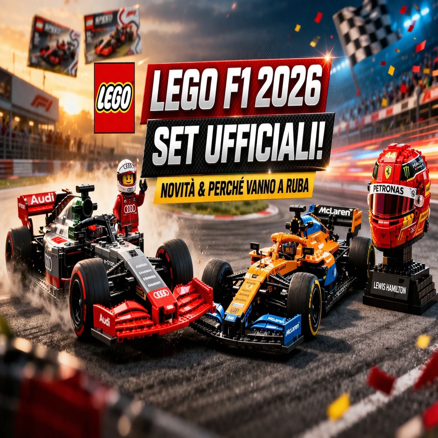 LEGO F1 2026- nuovi set e novità episode artwork