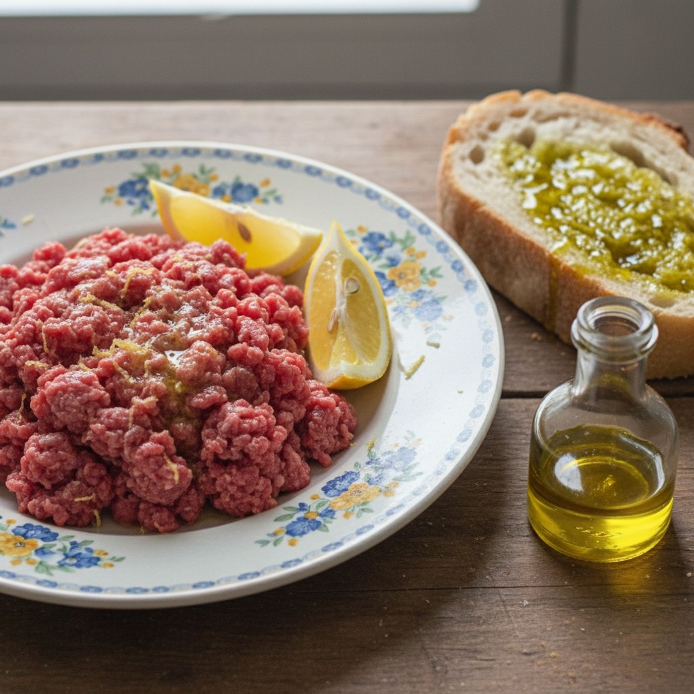 La carne cruda al limone come la faceva mia mamma: semplice e sorprendente episode artwork