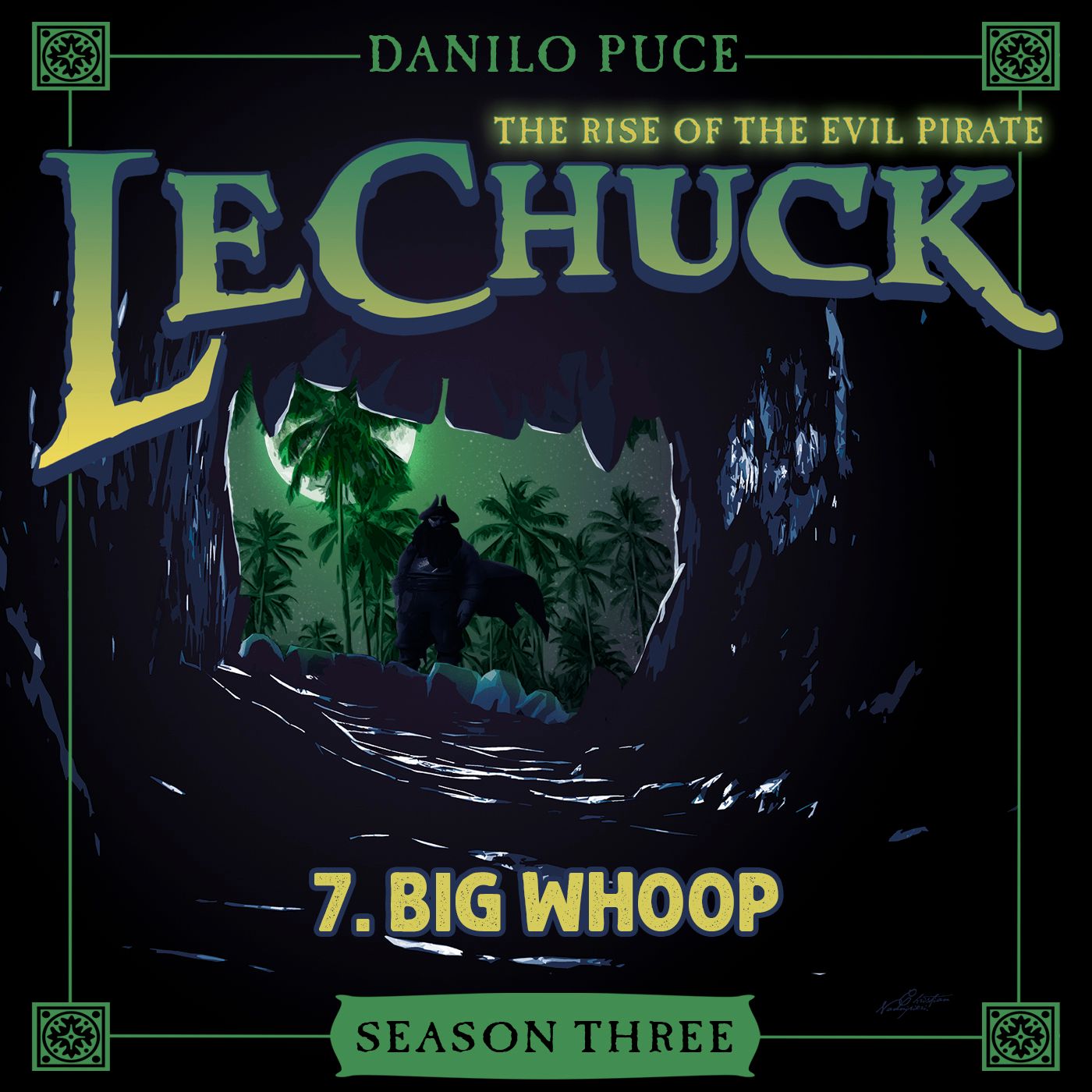 LECHUCK - THE RISE OF THE EVIL PIRATE – S3E07 – BIG WHOOP 📕 Audiolibro Monkey Island LECHUCK - THE RISE OF THE EVIL PIRATE – S3E07 – BIG WHOOP 📕 Audiolibro Monkey Island