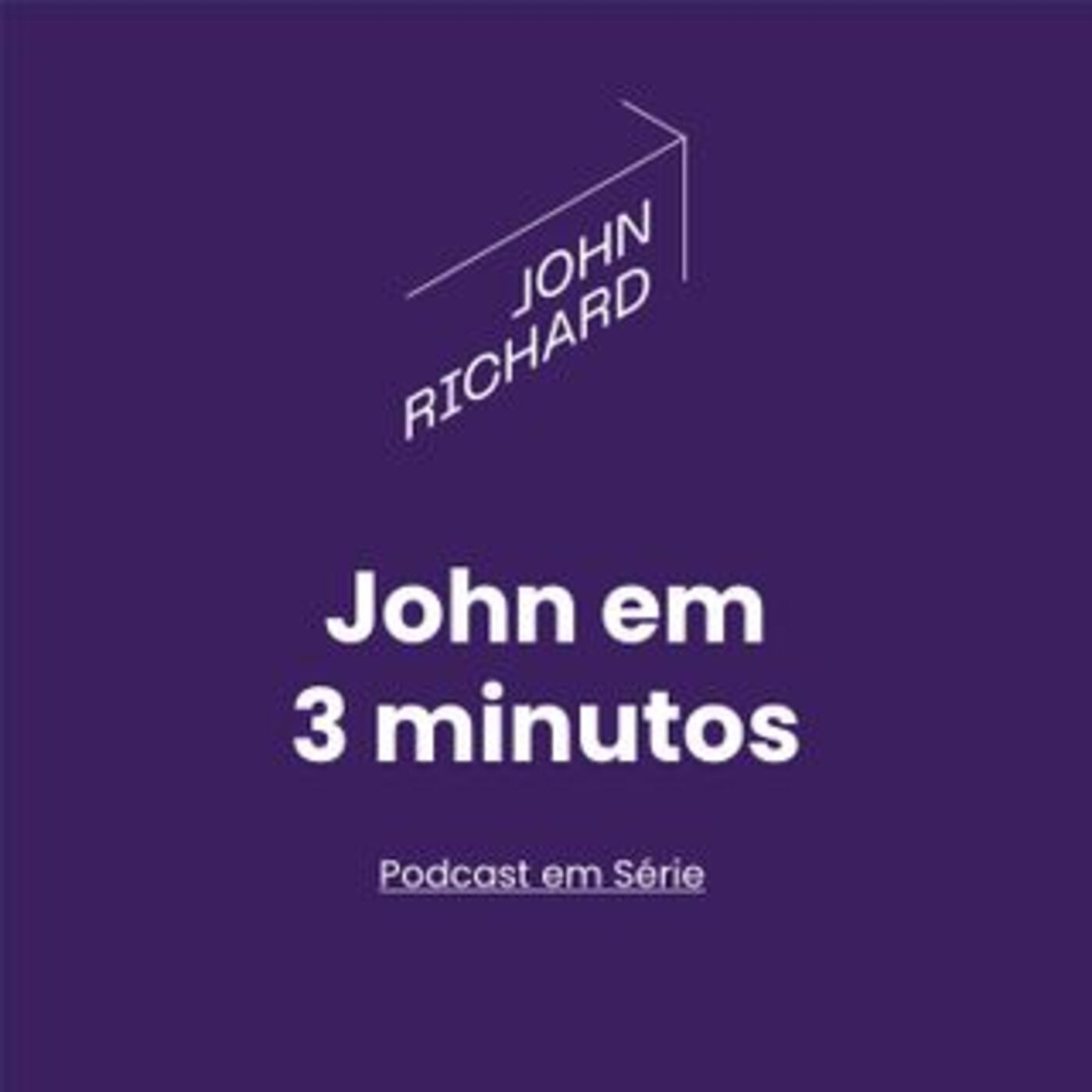 John em 3 minutos podcast artwork
