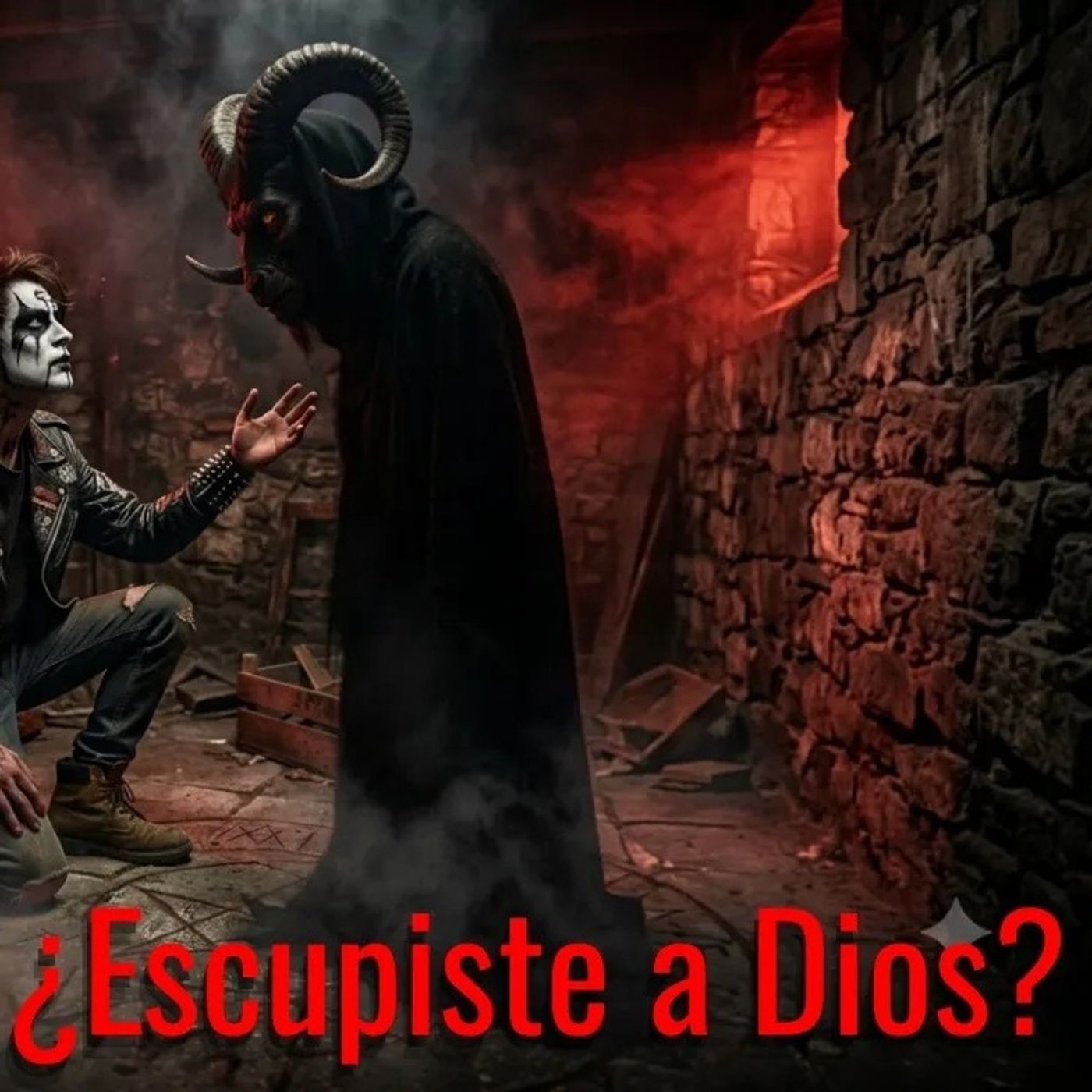 "De Satanista Rebelde a Cristiano Arrepentido: Mi Caída al Abismo" episode artwork