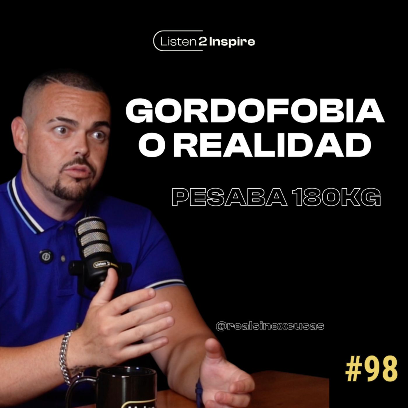 Ningún Gordo es Feliz del Todo | La Obesidad es una Enfermedad y no Se debe Normalizar ¿Gordofobia? episode artwork