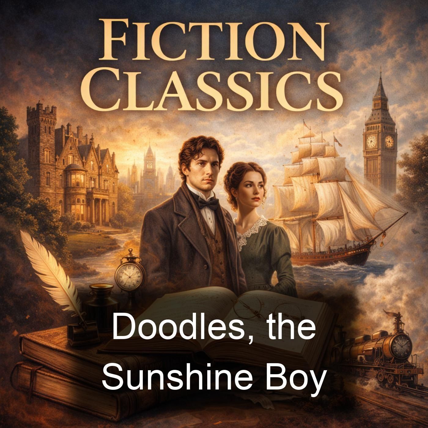 Doodles, the Sunshine Boy cover art