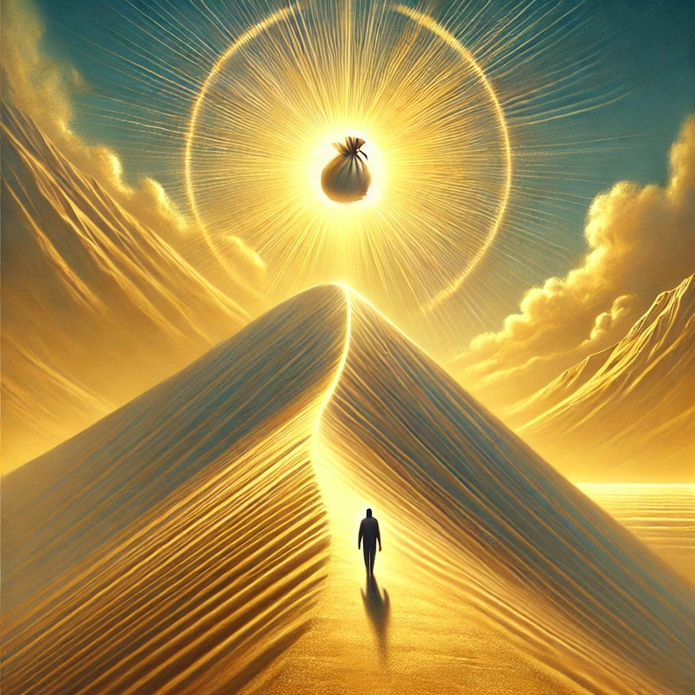 "The heaviest burden in life is the one you refuse to carry." episode artwork