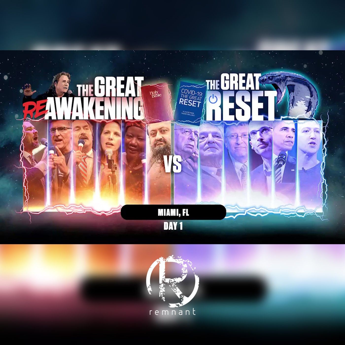 Pasto Todd Coconato I LIVE at ReAwaken America - Miami, FL episode artwork