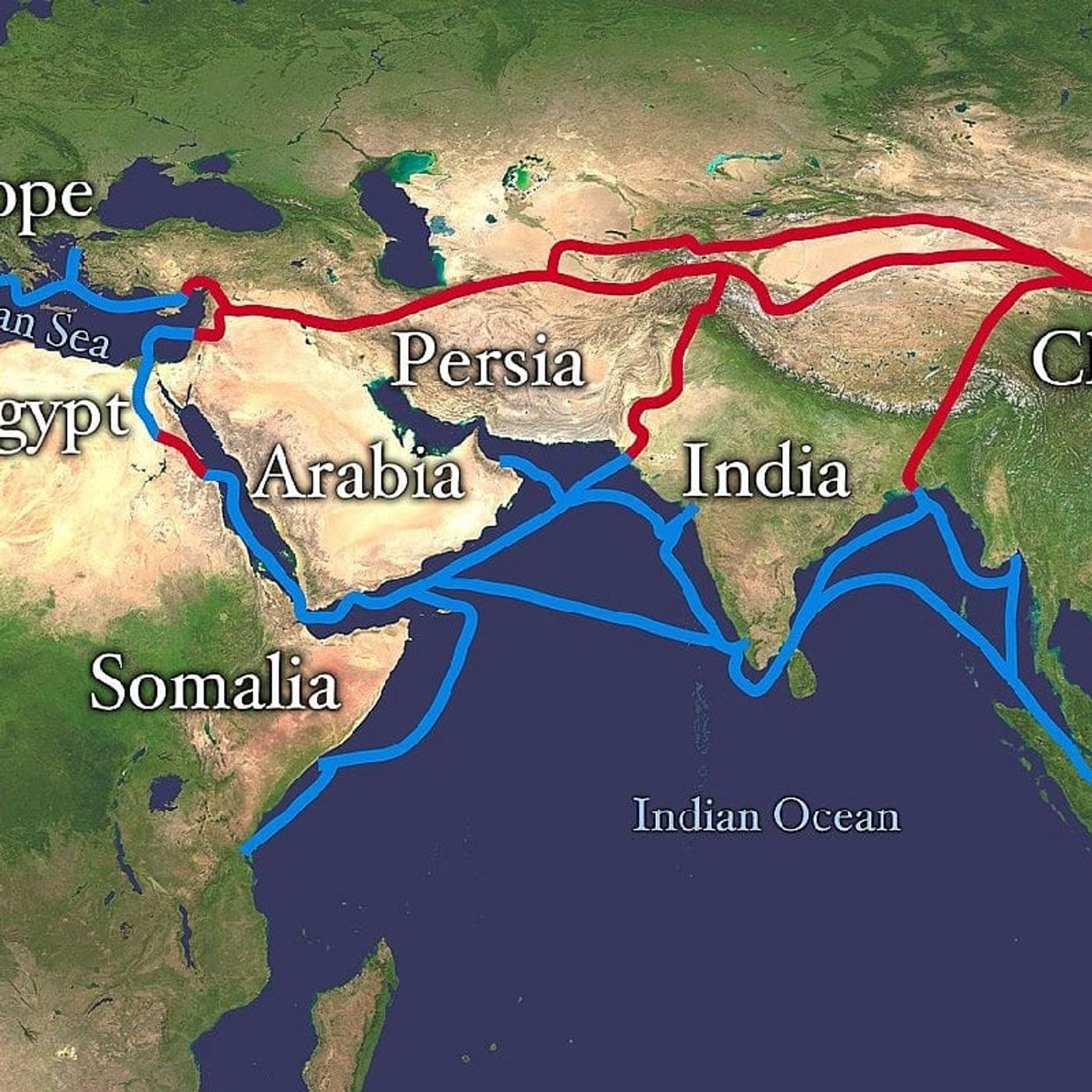 Impacto de la ruta de la seda en el desarrollo de china episode artwork