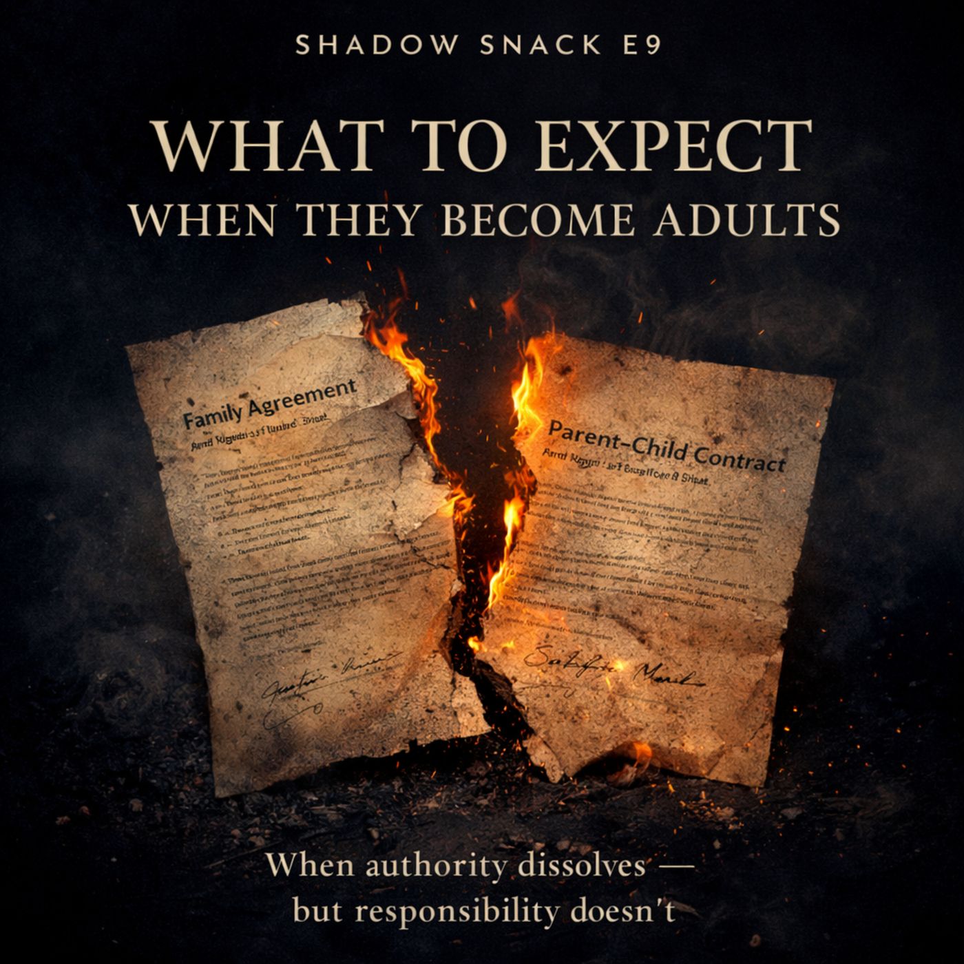 Shadow Snack E9: What to Expect When They Become Adults episode artwork