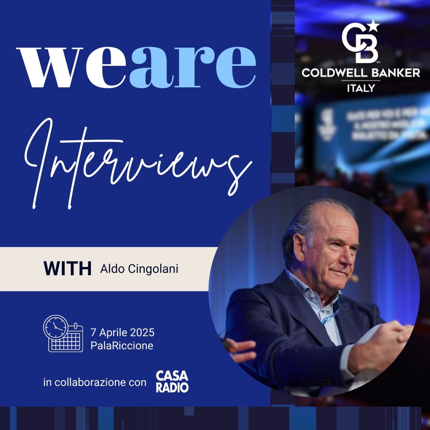 Intervista con Aldo Cingolani durante la convention Coldwell Banker 2025 a Riccione episode artwork