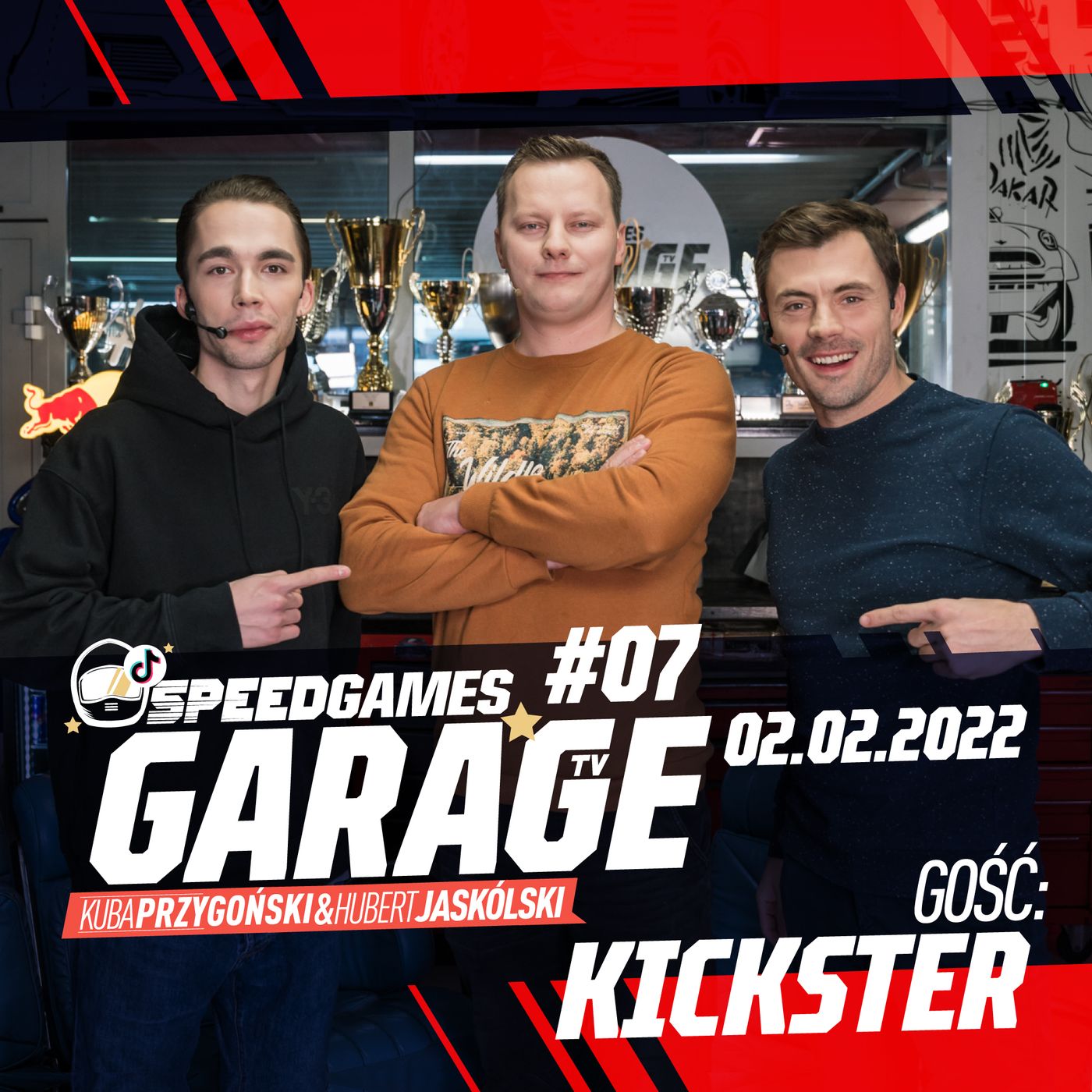 SpeedGames GARAGE - Kuba Przygoński & Hubert Jaskólski