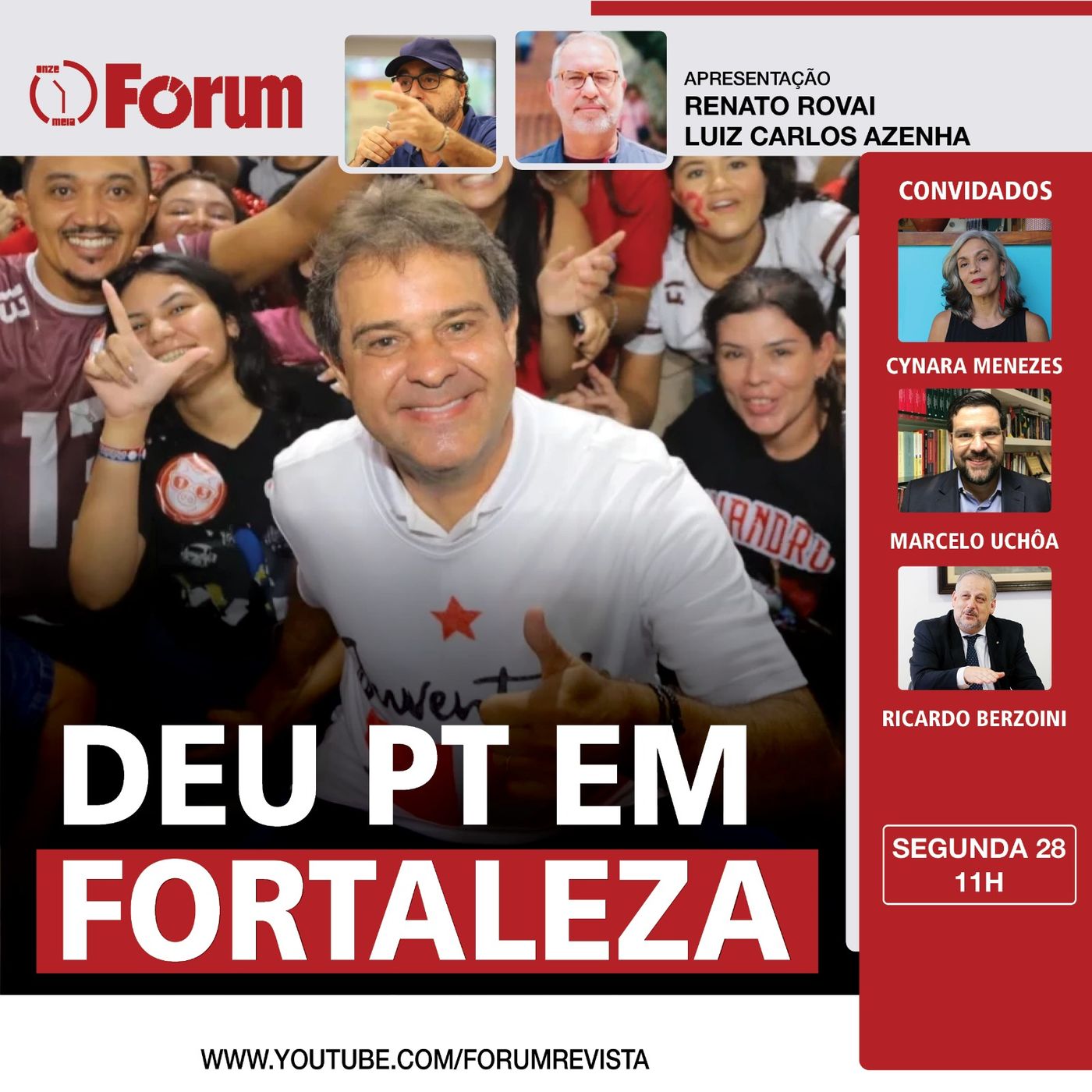 PT vence em FORTALEZA, BOULOS amarga derrota e TARCÍSIO comete crime: o balanço das eleições episode artwork