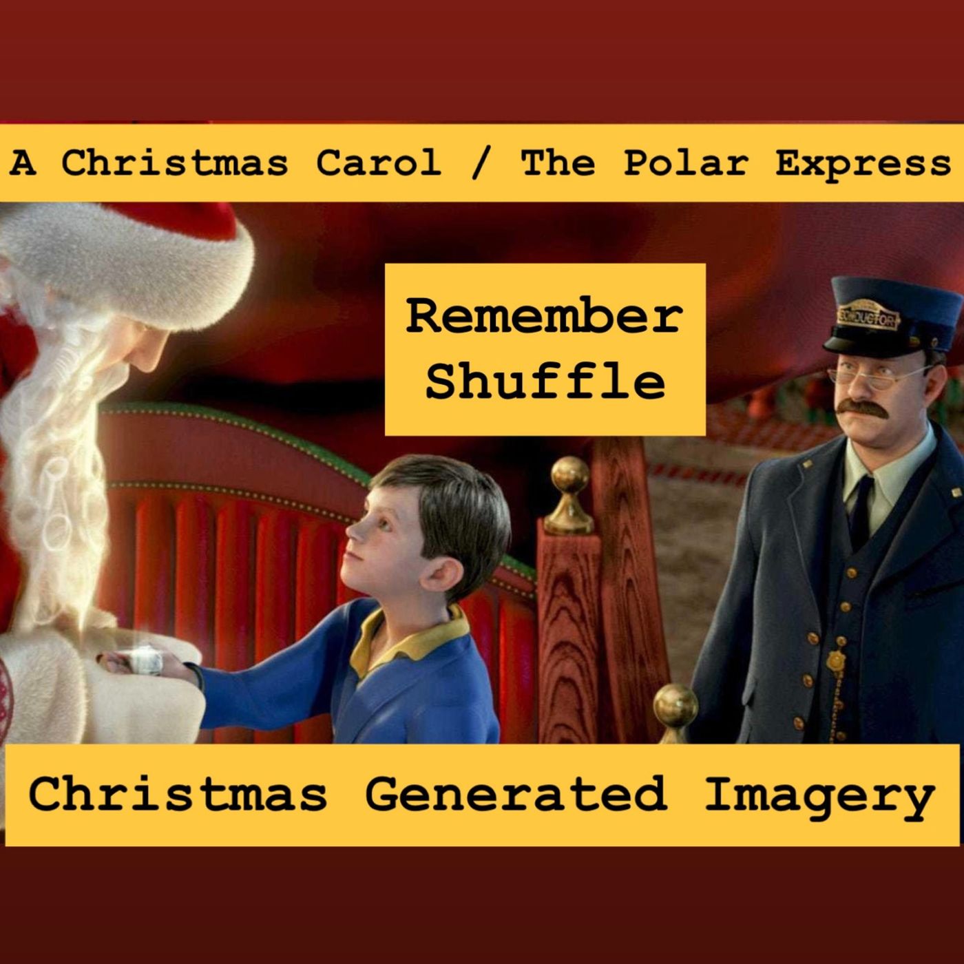A Christmas Carol / Polar Express: E104 Christmas Generated Imagery