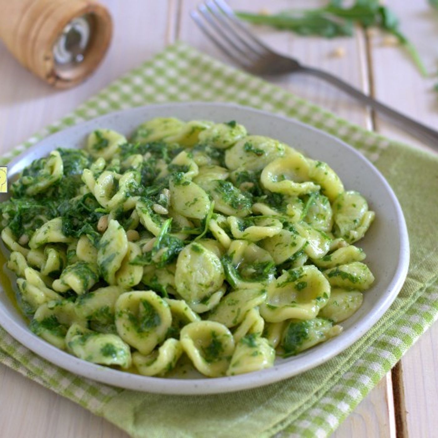 Orecchiette in salsa di rucola episode artwork