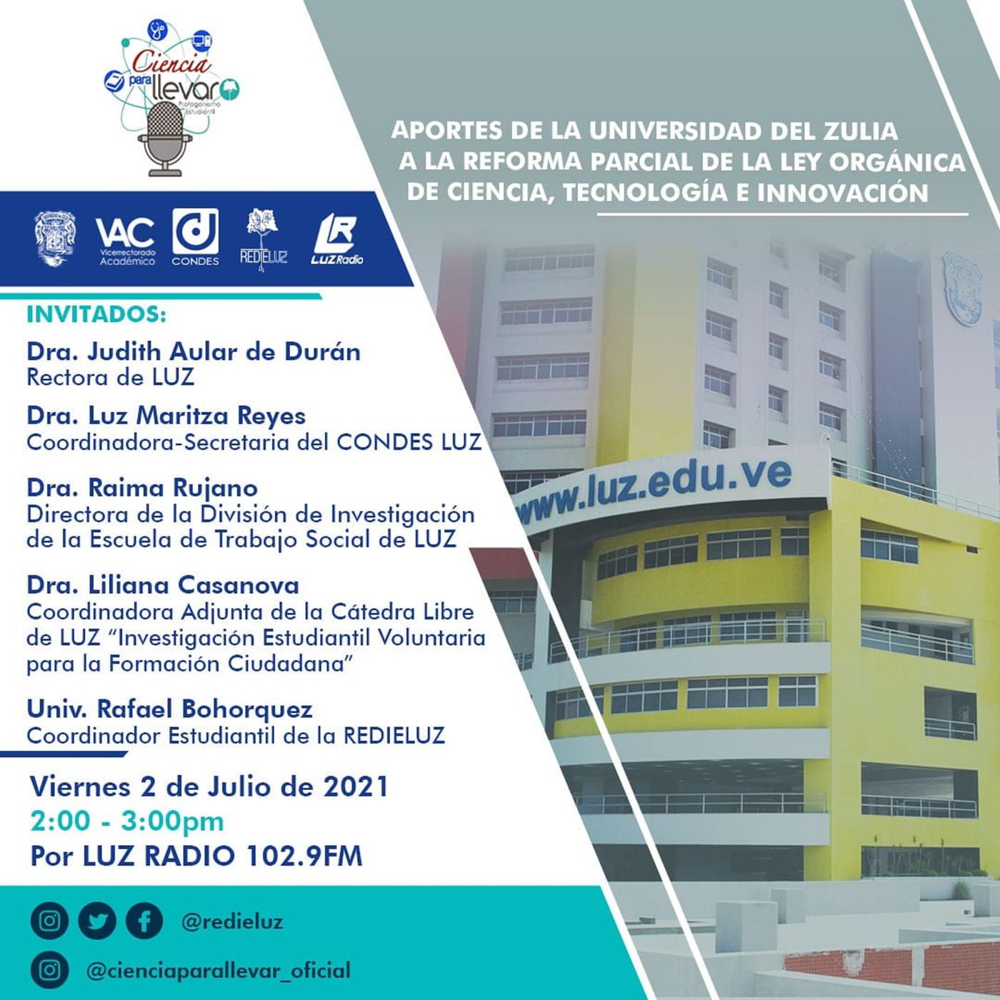 Ciencia para llevar
