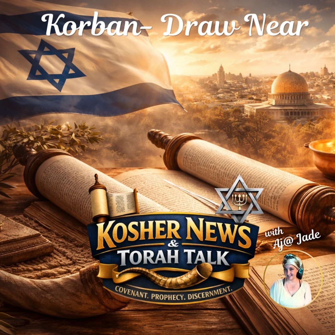 Episode 32 - Korban- Draw Near episode artwork