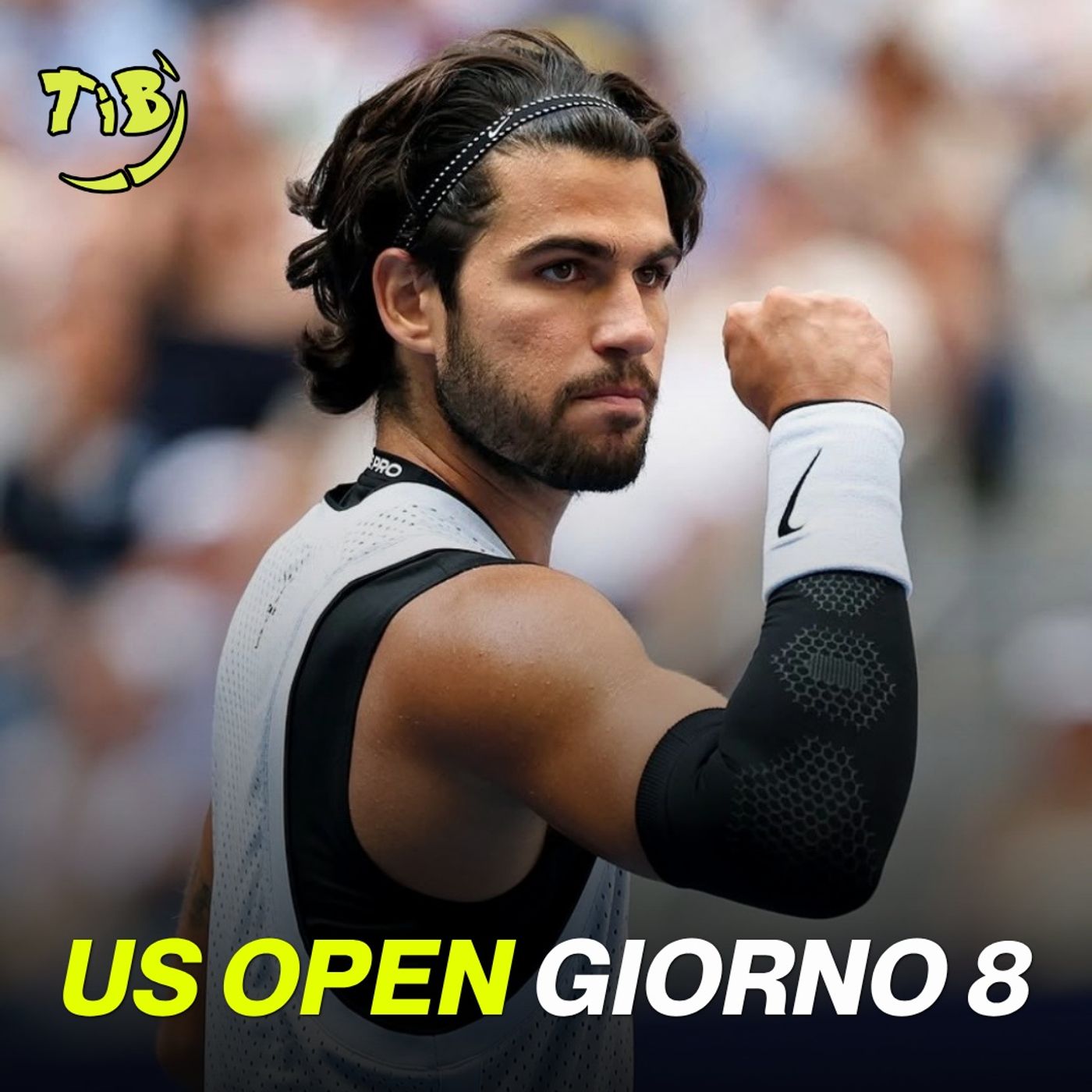 US Open giorno 8 - Un ottimo Alcaraz trova Shelton ai quarti, Tiafoe elimina Medvedev episode artwork