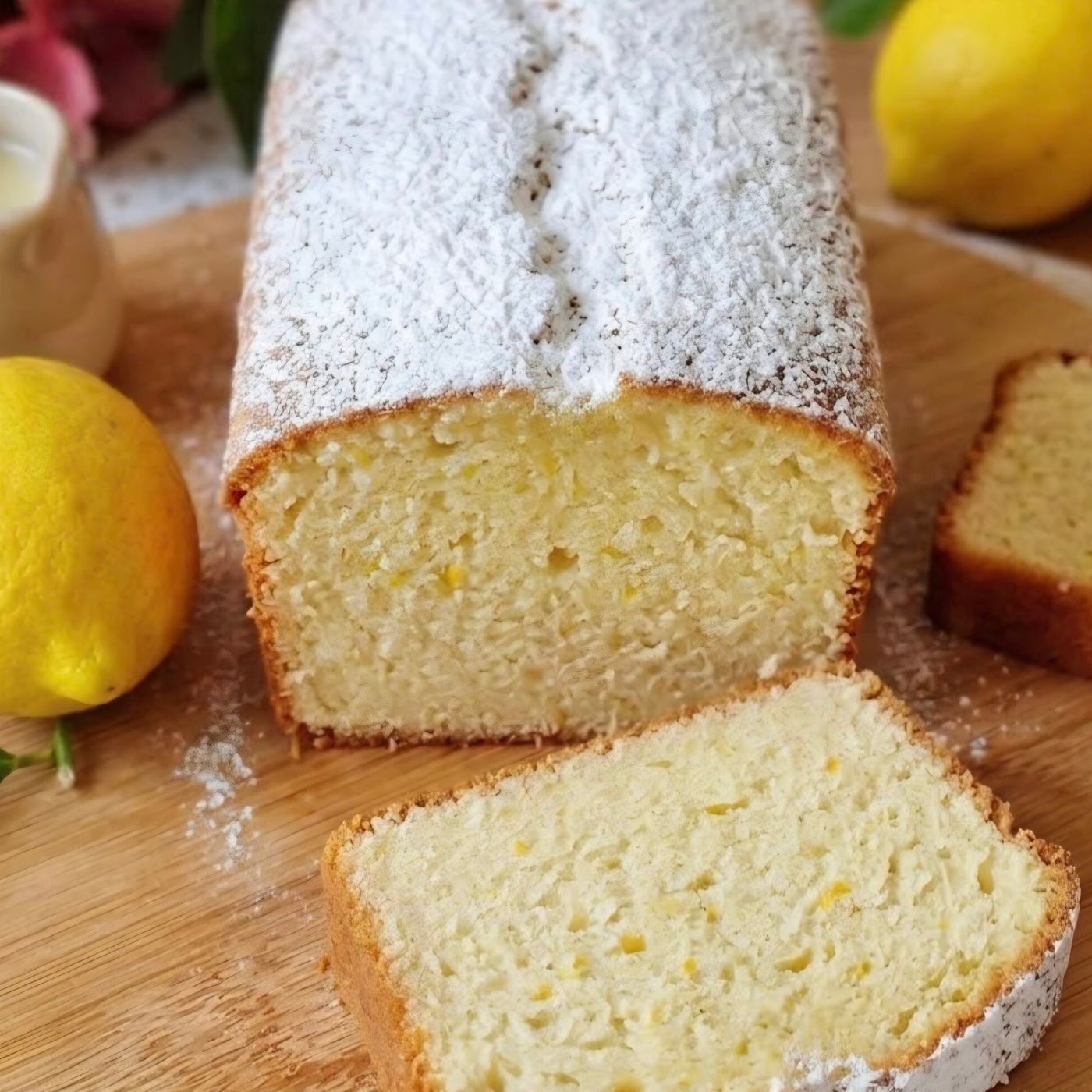 Plumcake nuvola semplice al limone: dolce ricetta facile e soffice episode artwork