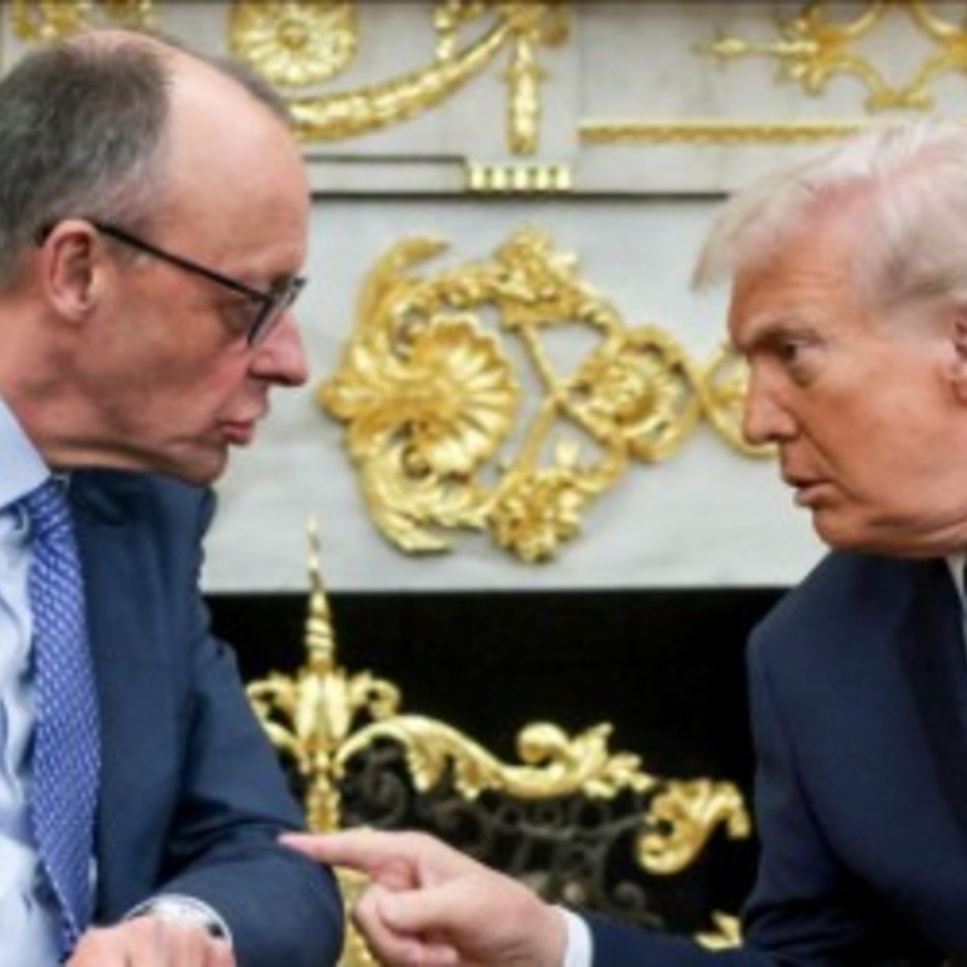 Republicans criticise Trump's plan to withdraw troops — Podcast with everything cover