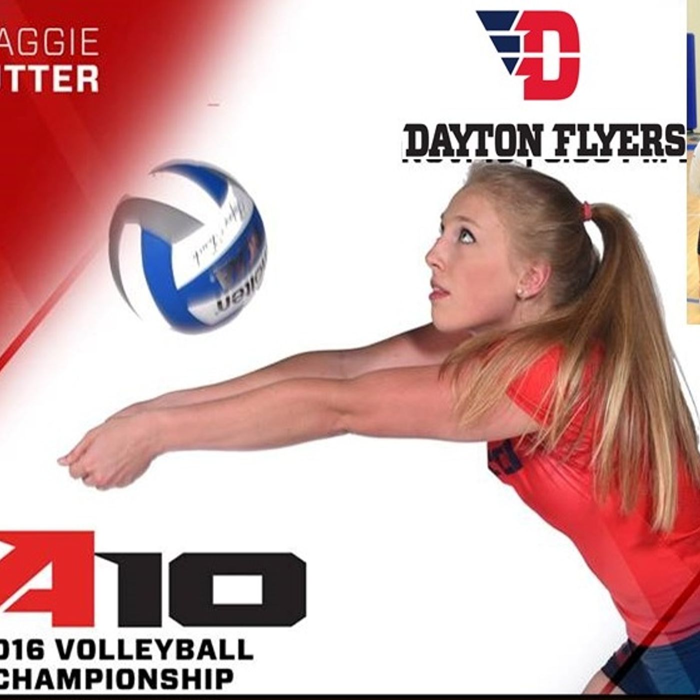 SSS: Dayton Flyers Womens Volleyball (Maggie) 171216 episode artwork