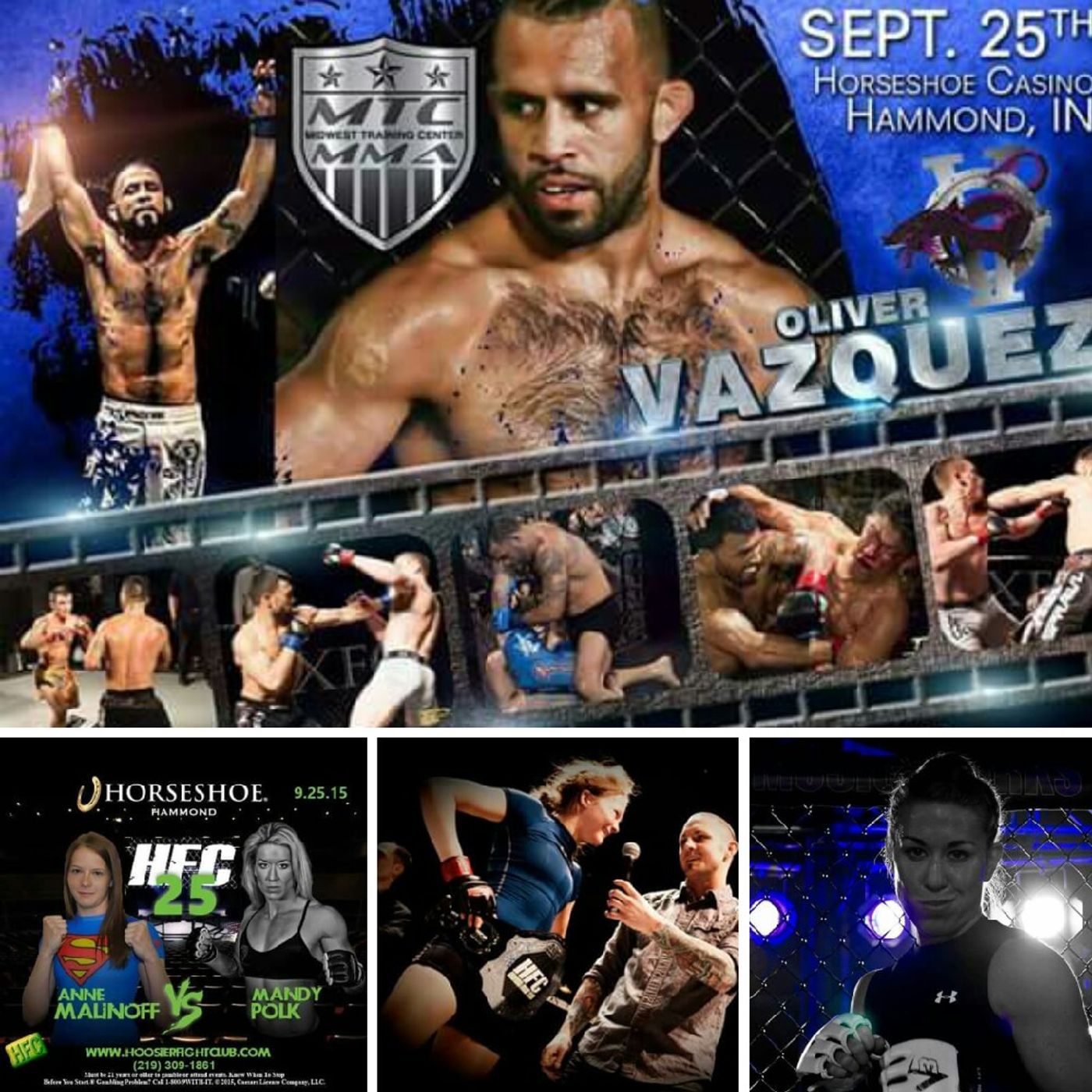 Fightlete Radio Show Podcast Archive