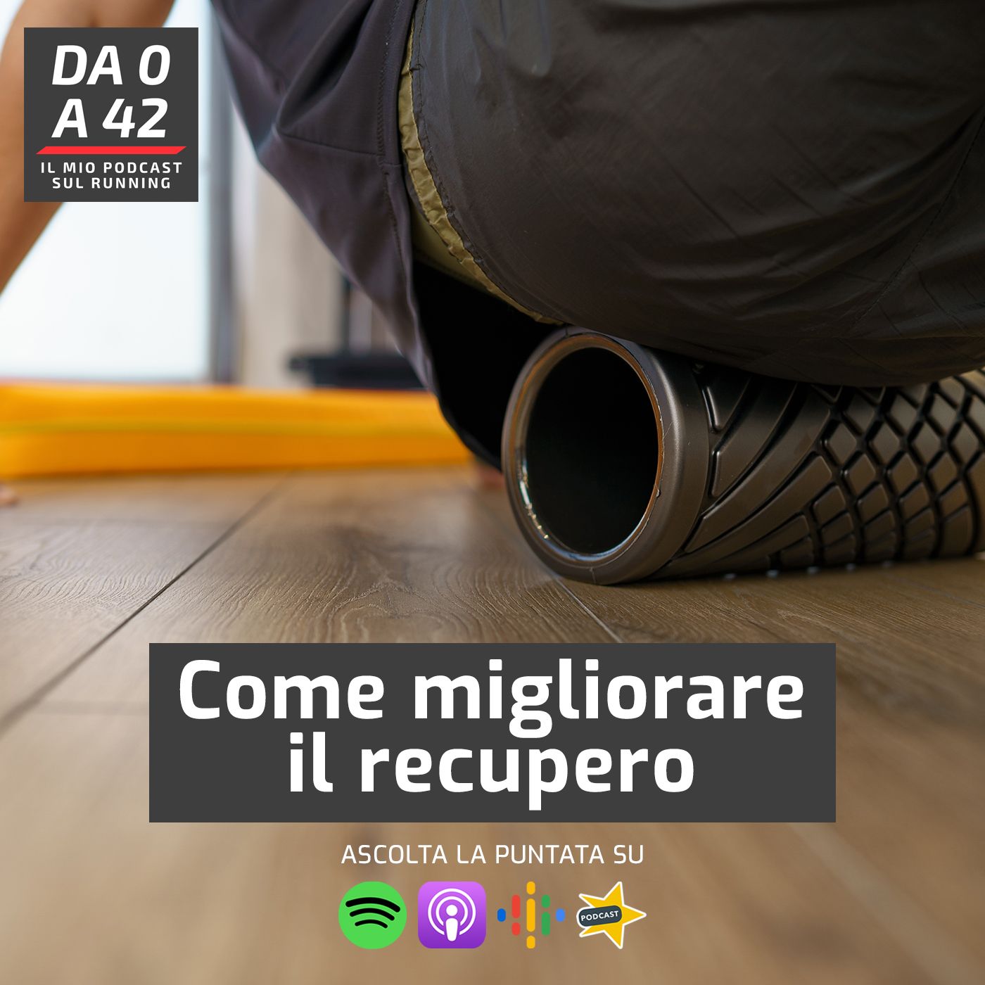 Da 0 a 42 - Il mio podcast sul running