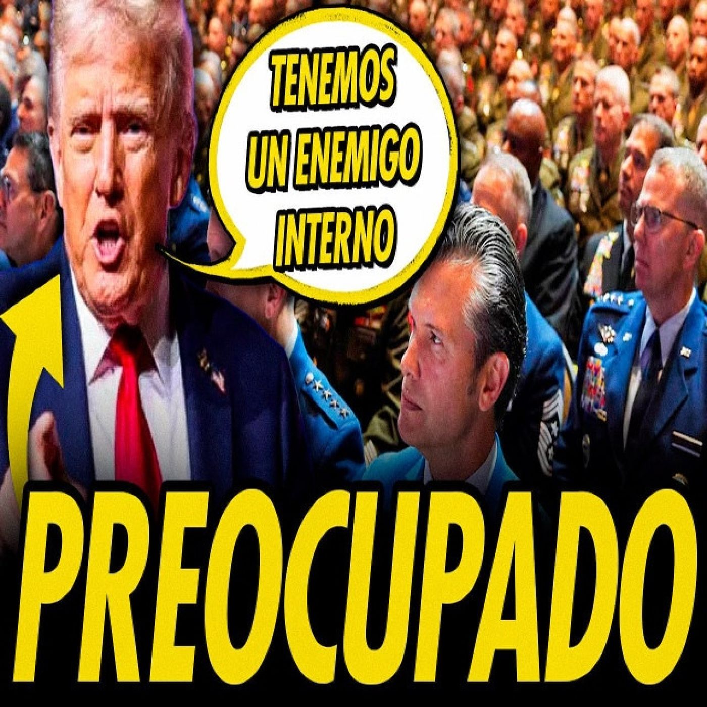EL IMPACTANTE ANUNCIO DE TRUMP A SUS ALTOS MANDOS MILITARES episode artwork