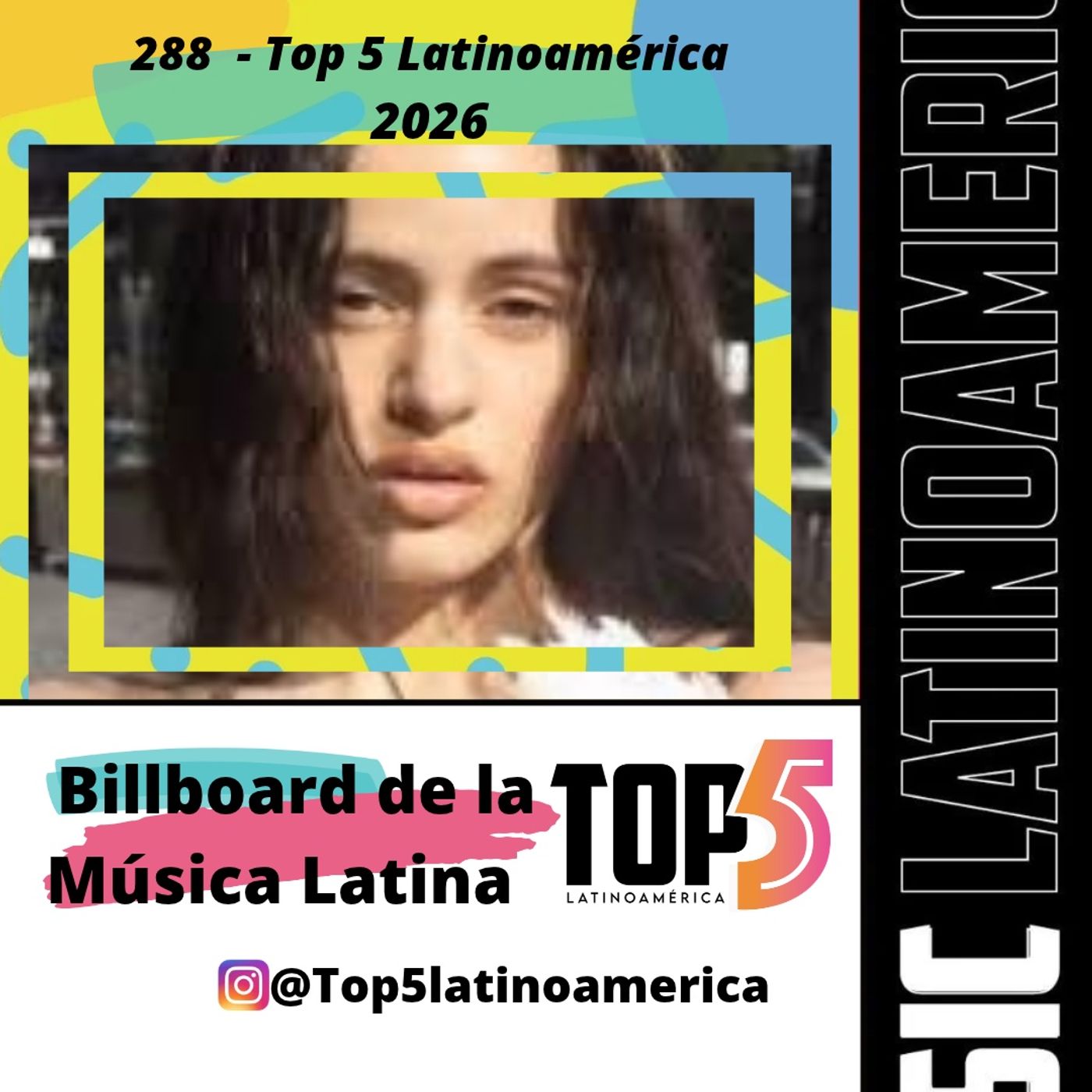 Portada de Top 5 Latinoamérica