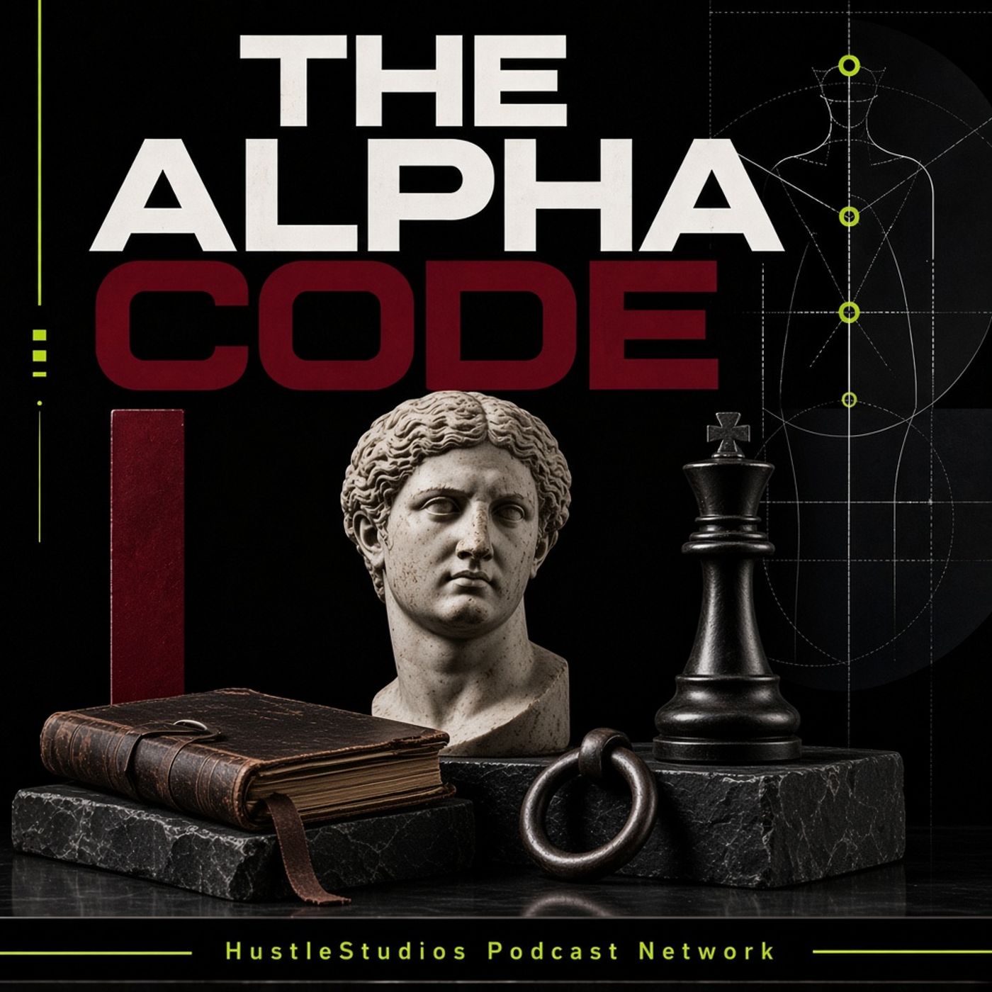 Artwork for The Alpha Code