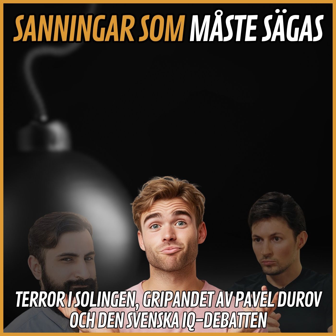 Från Solingen till Sveriges IQ-debatt: Sanningar som måste sägas
