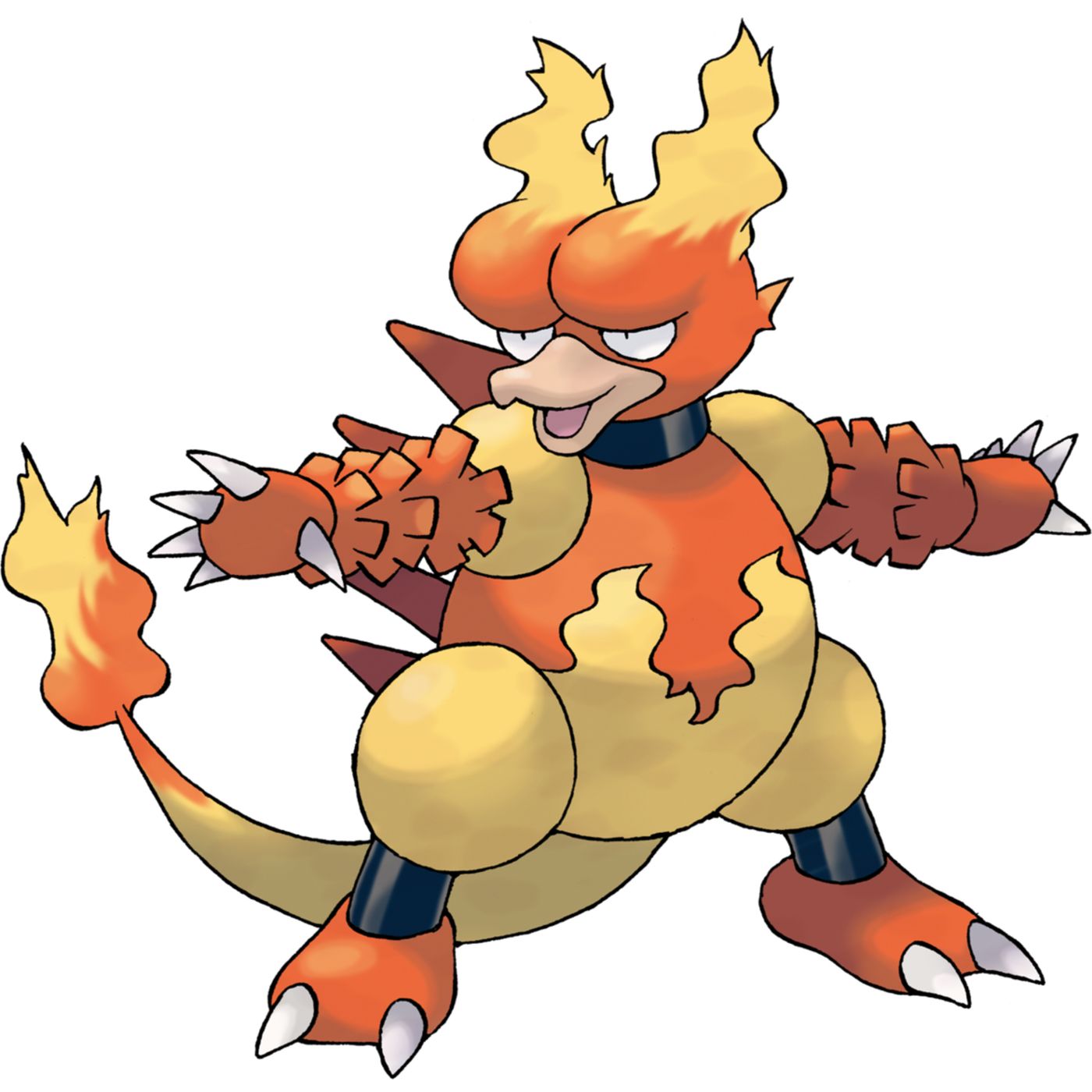 #126 Magmar