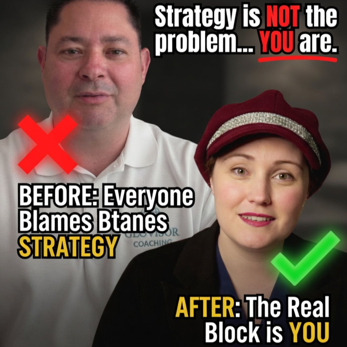 Ep. 11: The Hidden Block Keeping Your Business Stuck; It’s You episode artwork