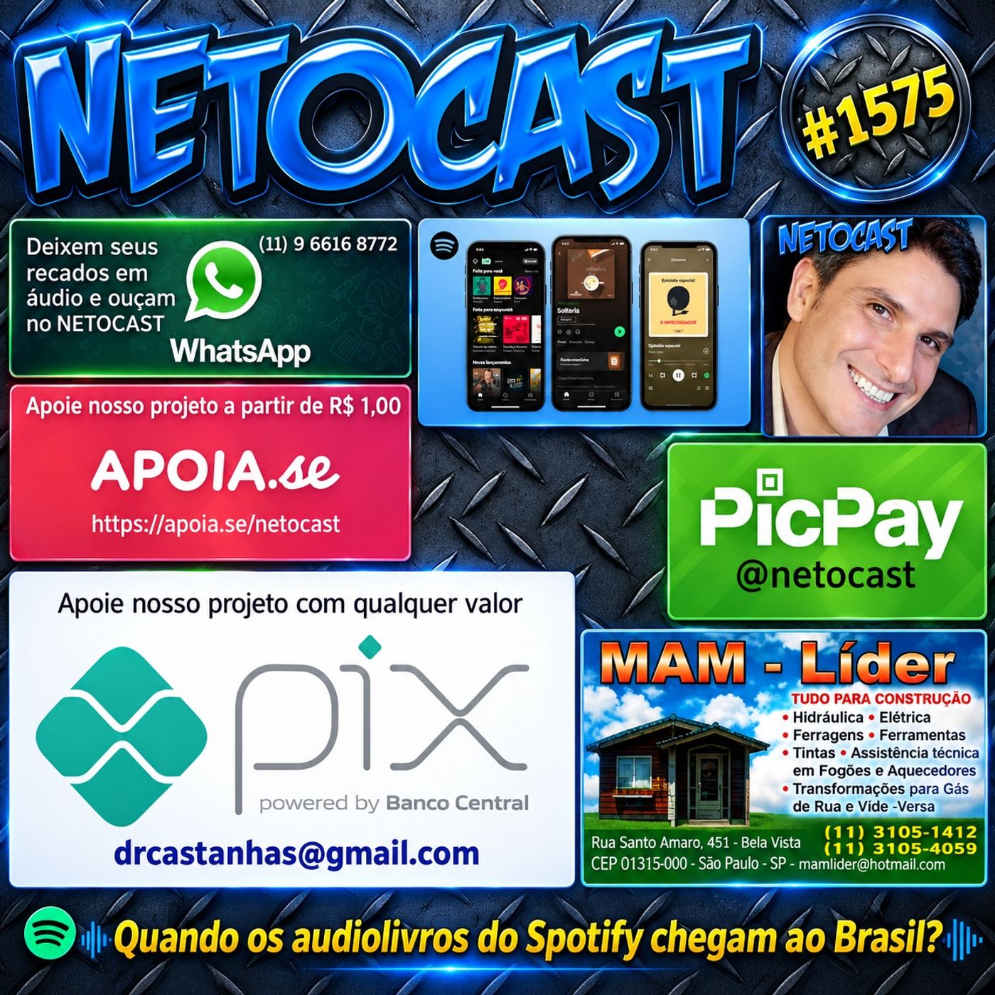 NETOCAST (Podcast - José Castanhas Neto)