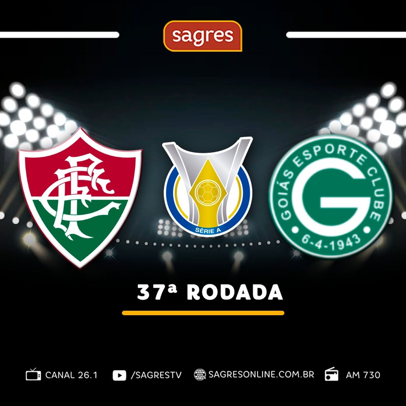 Série A 2022 #37 - Fluminense 1x0 Goiás com José Calor Lopes episode artwork