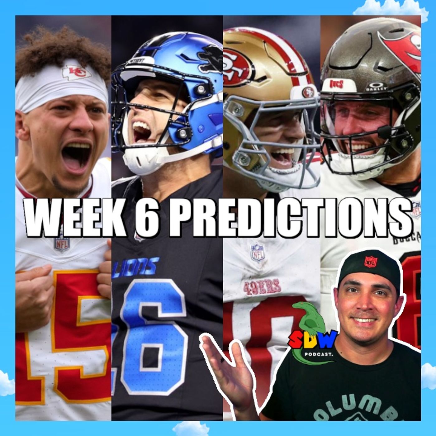 NFL Week 6 Predictions