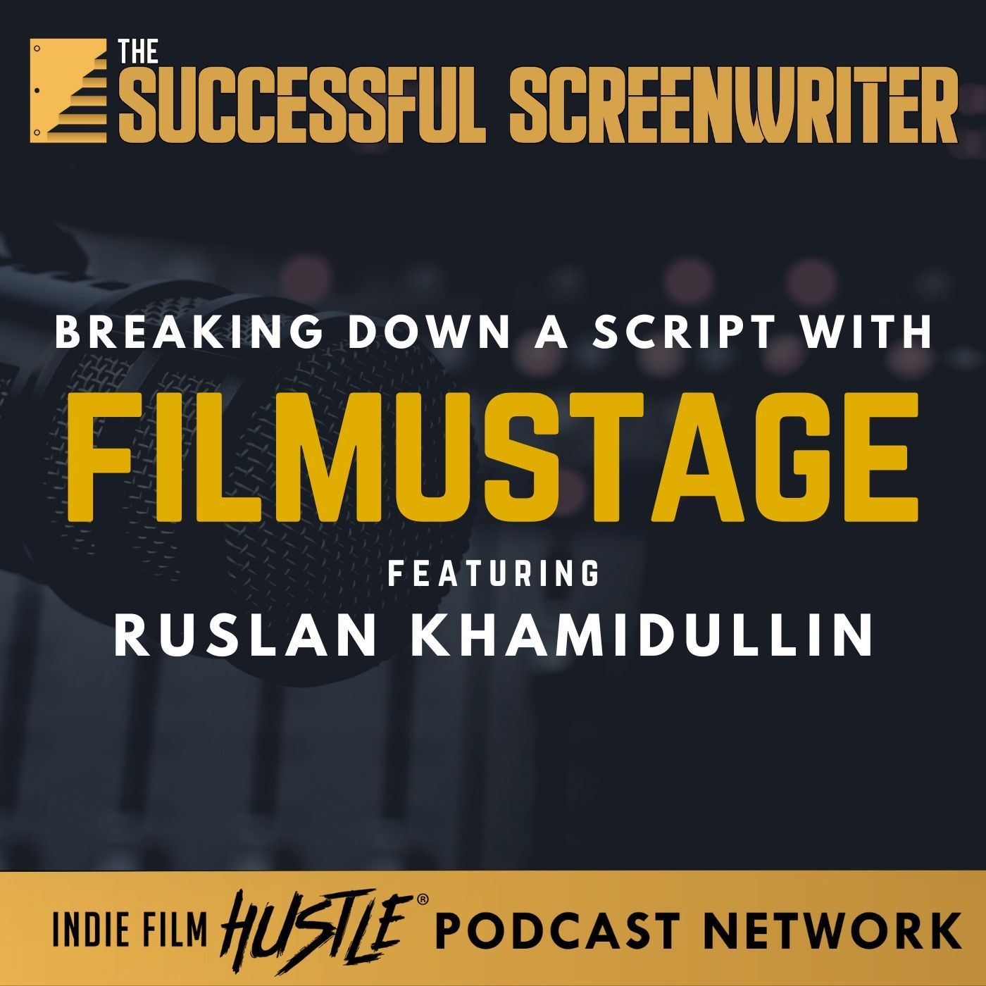Ep 140 - Filmustage & using A. I. to Breakdown a Script feat Ruslan Khamidullin episode artwork