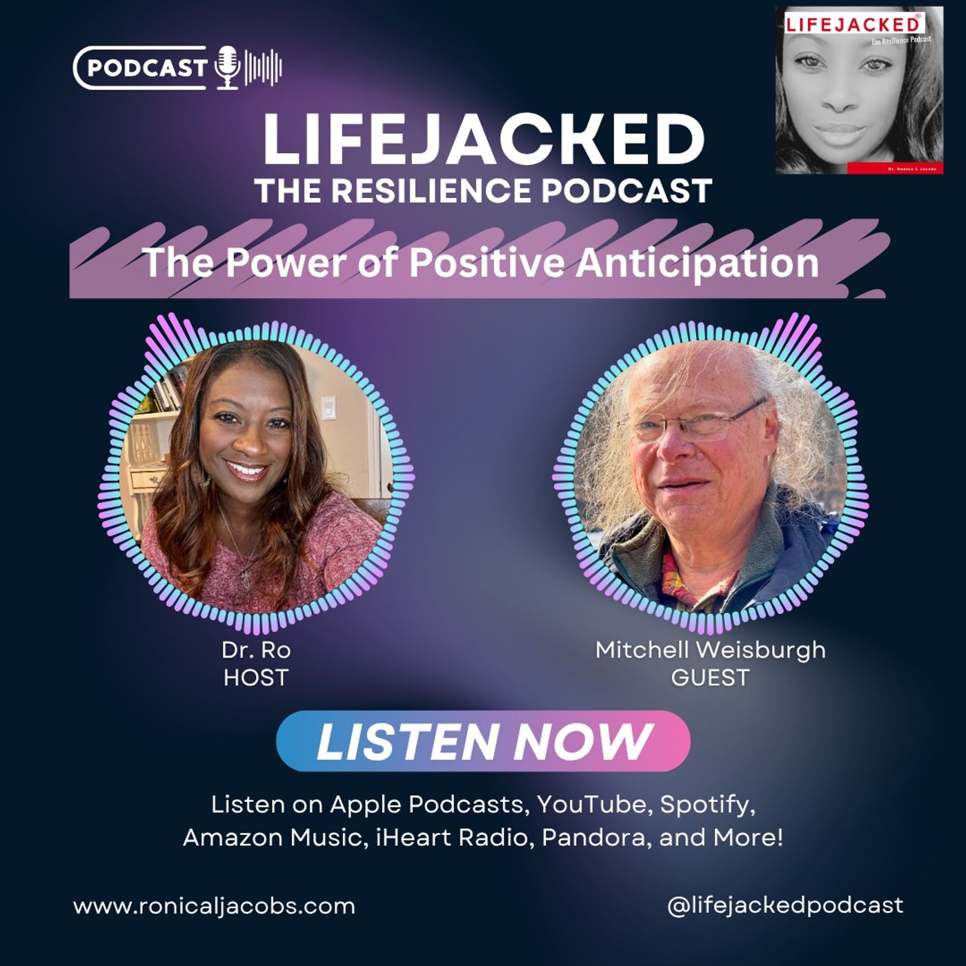 The Power of Positive Anticipation w/ Mitch Weisburgh